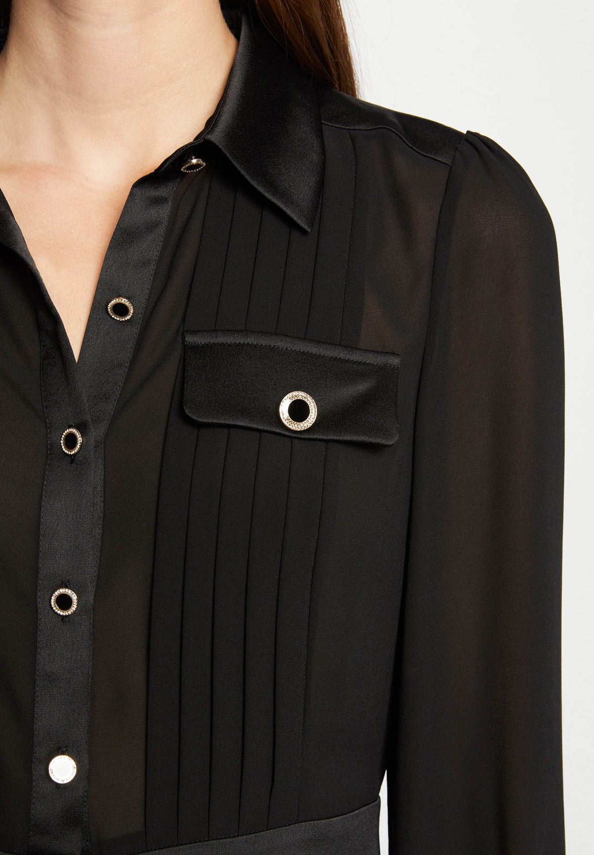 Camicia Morgan De Toi CLOCLO ( TAGLIE FRANCESI )