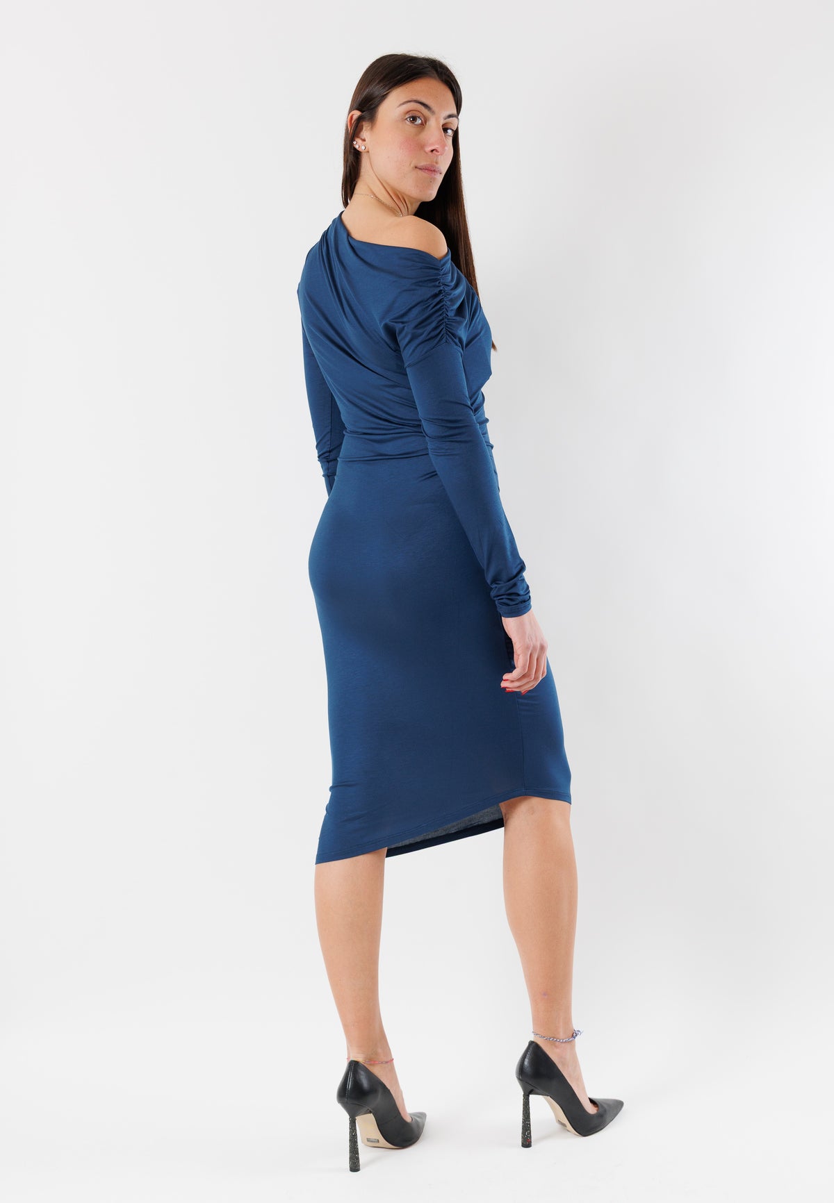 PATRIZIA PEPE Women's Lagoon Blue Dresses