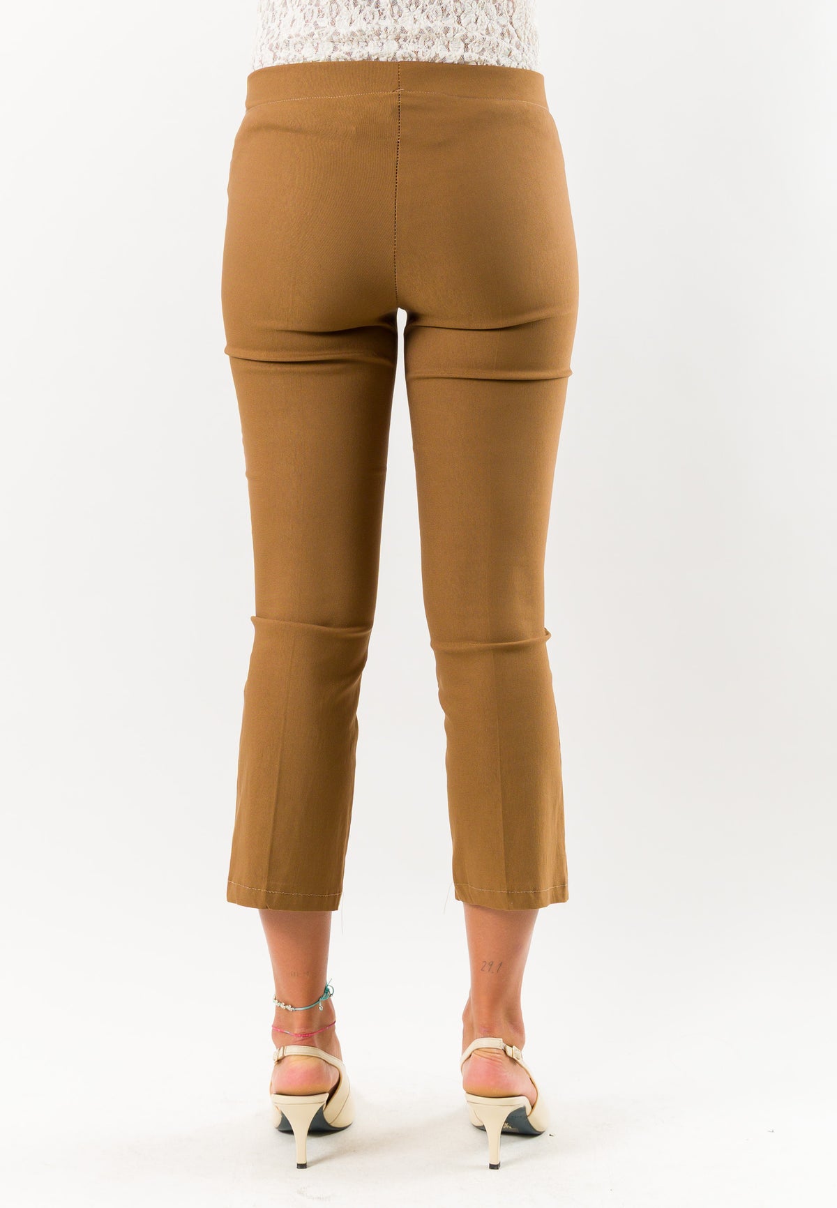 AI26665CAMEL - Trousers - MESANGE