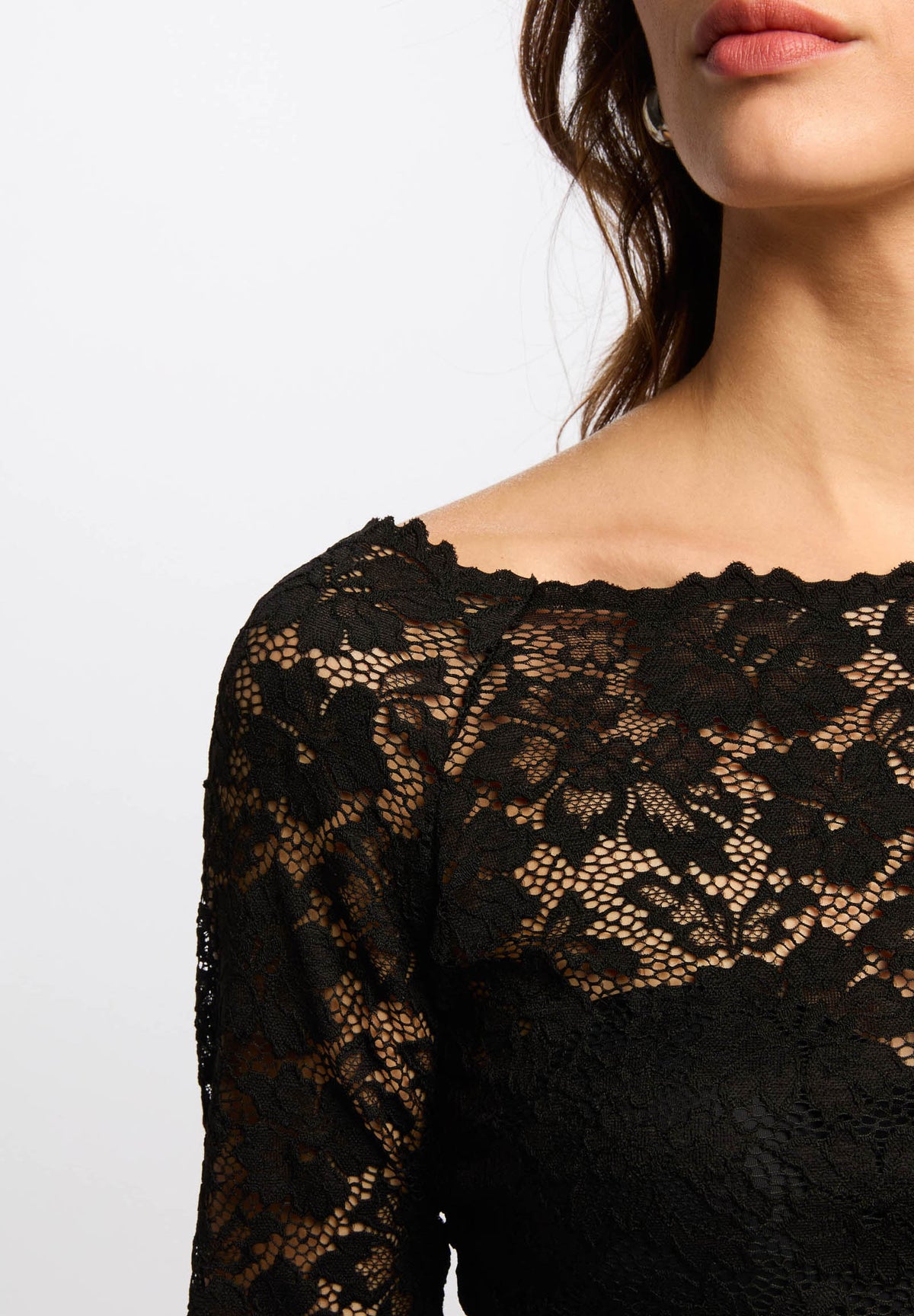 Maglia MORGAN DE TOI Donna NOIR