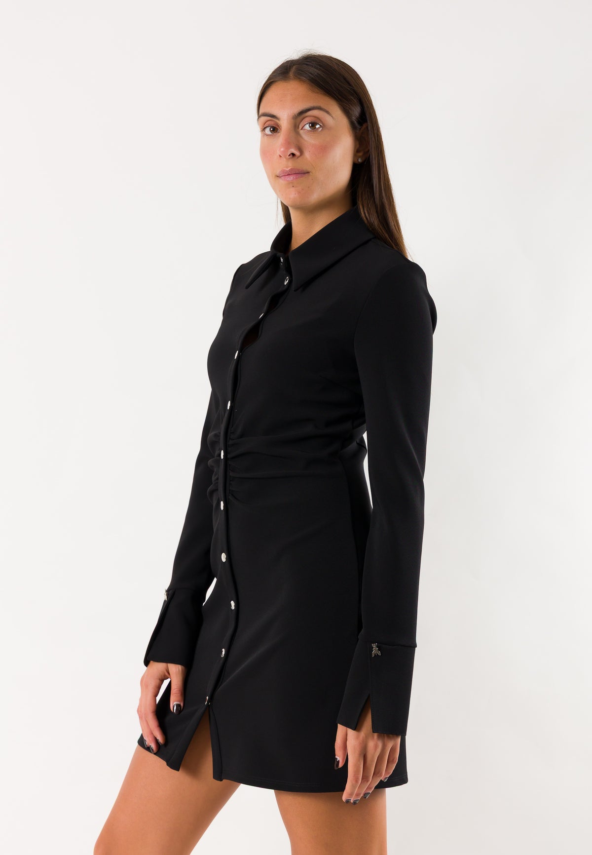 Patrizia Pepe 2A0120 abito camicia aderente