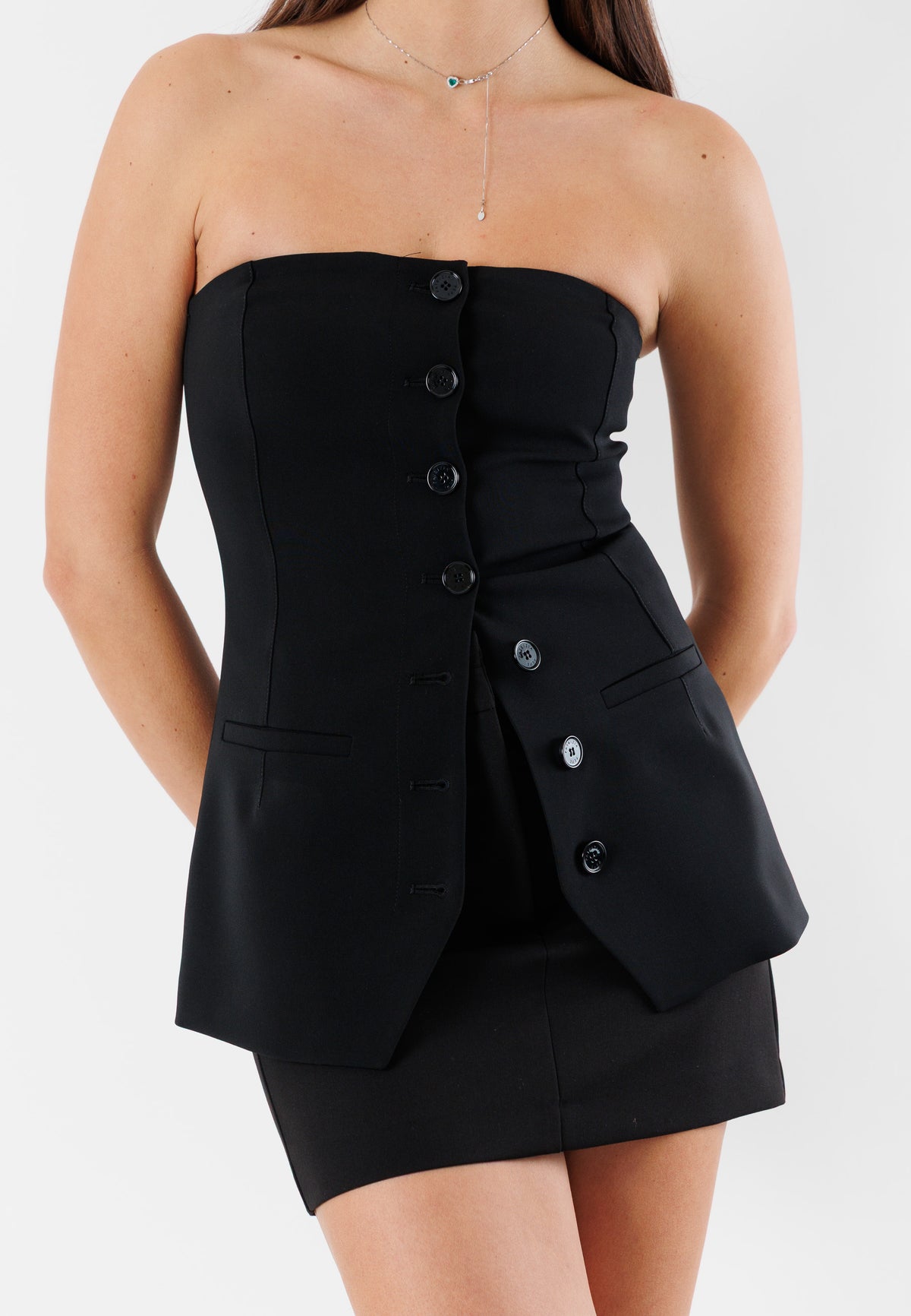 Patrizia Pepe Women's Top Black