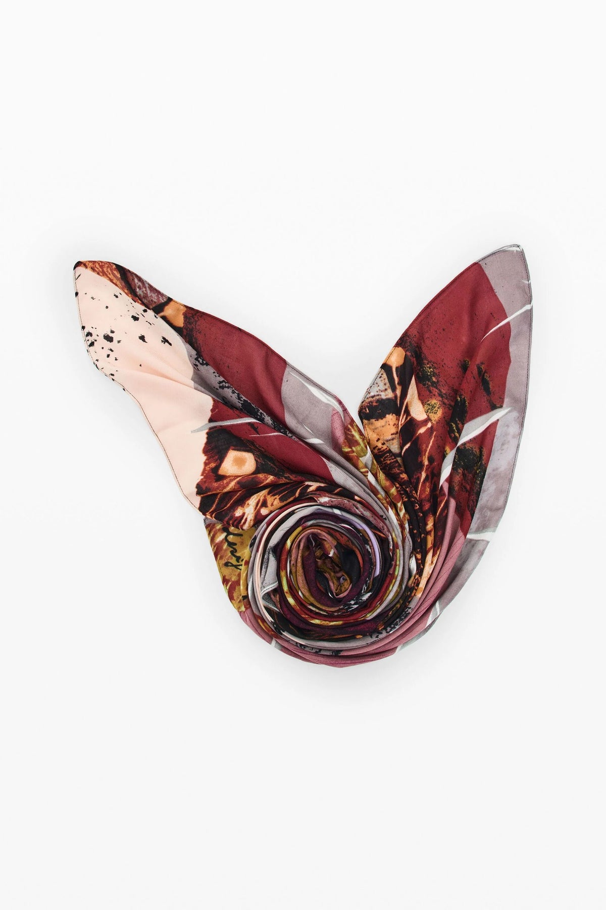 foulard stampato rettangolare 26WAWA109019