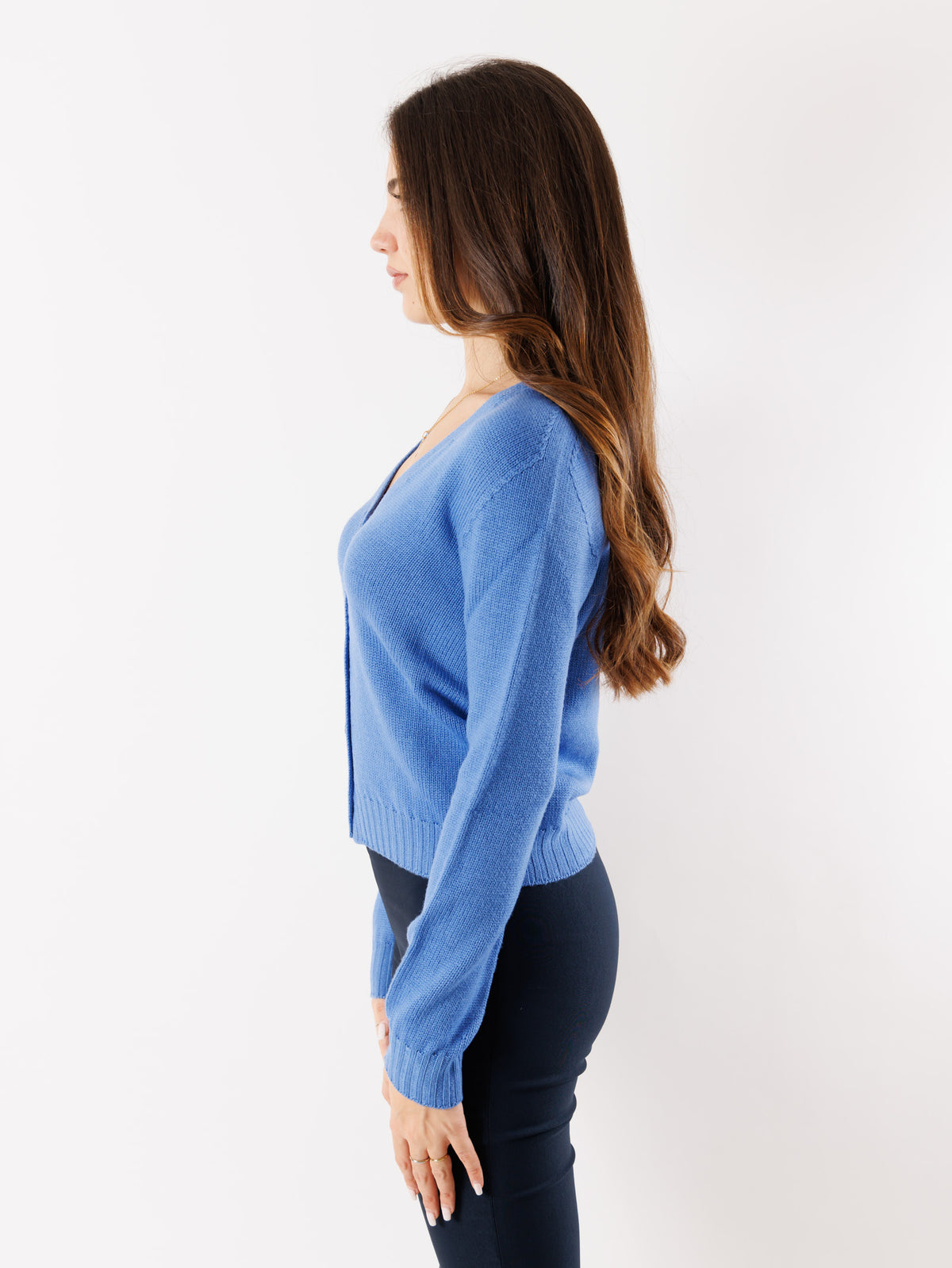 cardigan in lana merinos 273083
