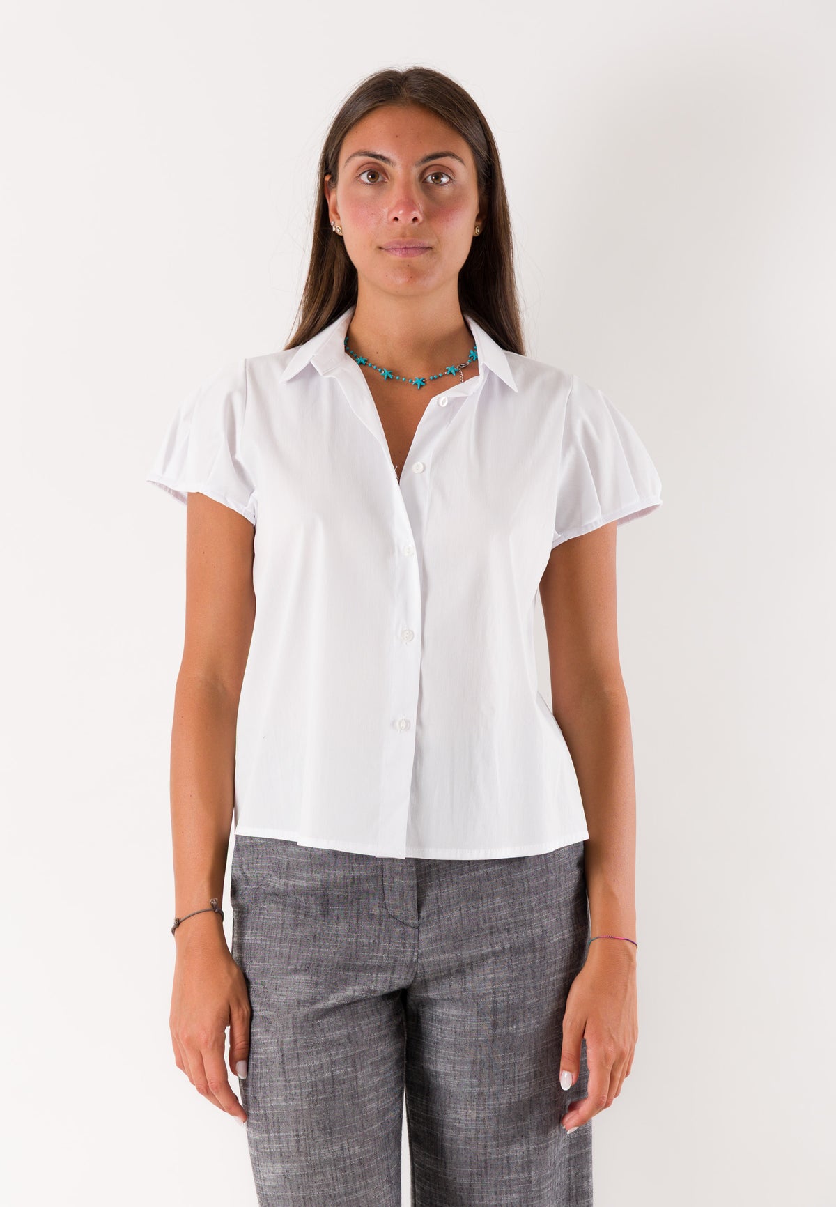 camicia a maniche corte PE26294