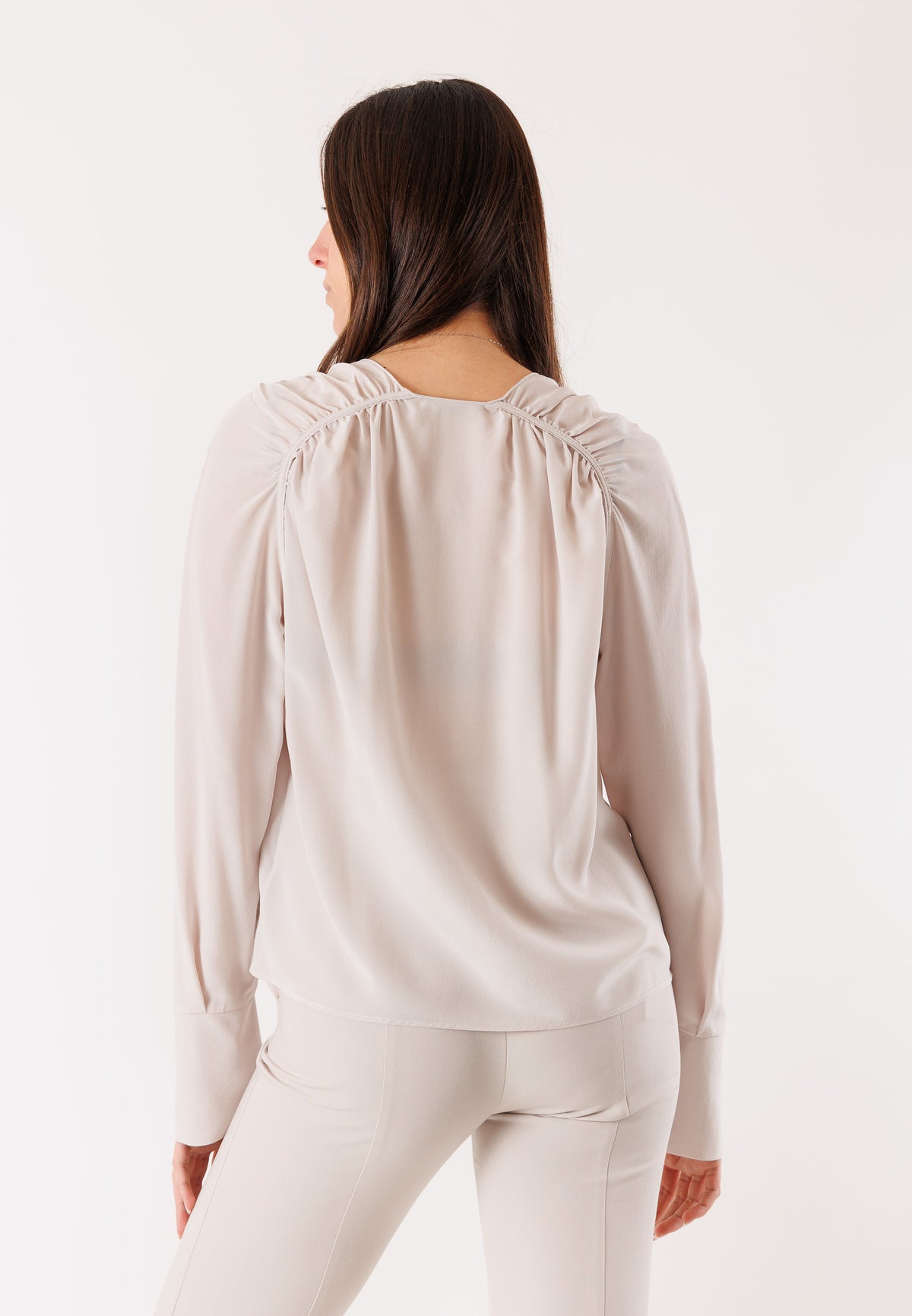 PATRIZIA PEPE Women's Blouse Cloud Gray