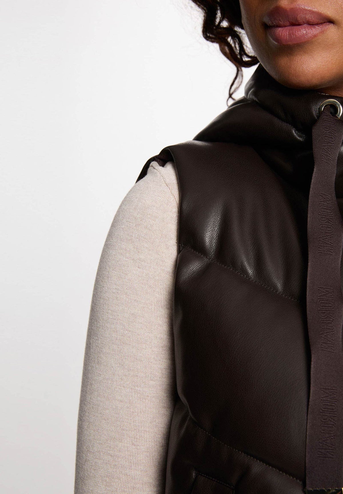 MORGAN DE TOI Women's Down Jacket CAFE
