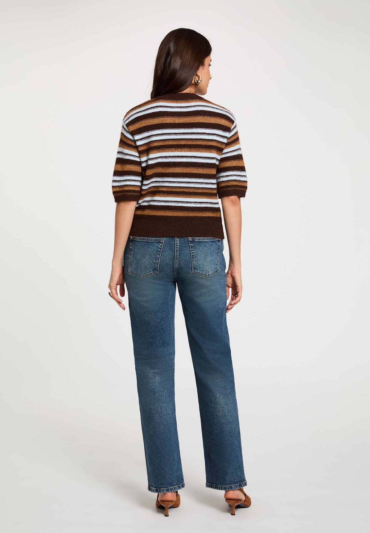 MORGAN DE TOI Women's STONE DENIM Jeans