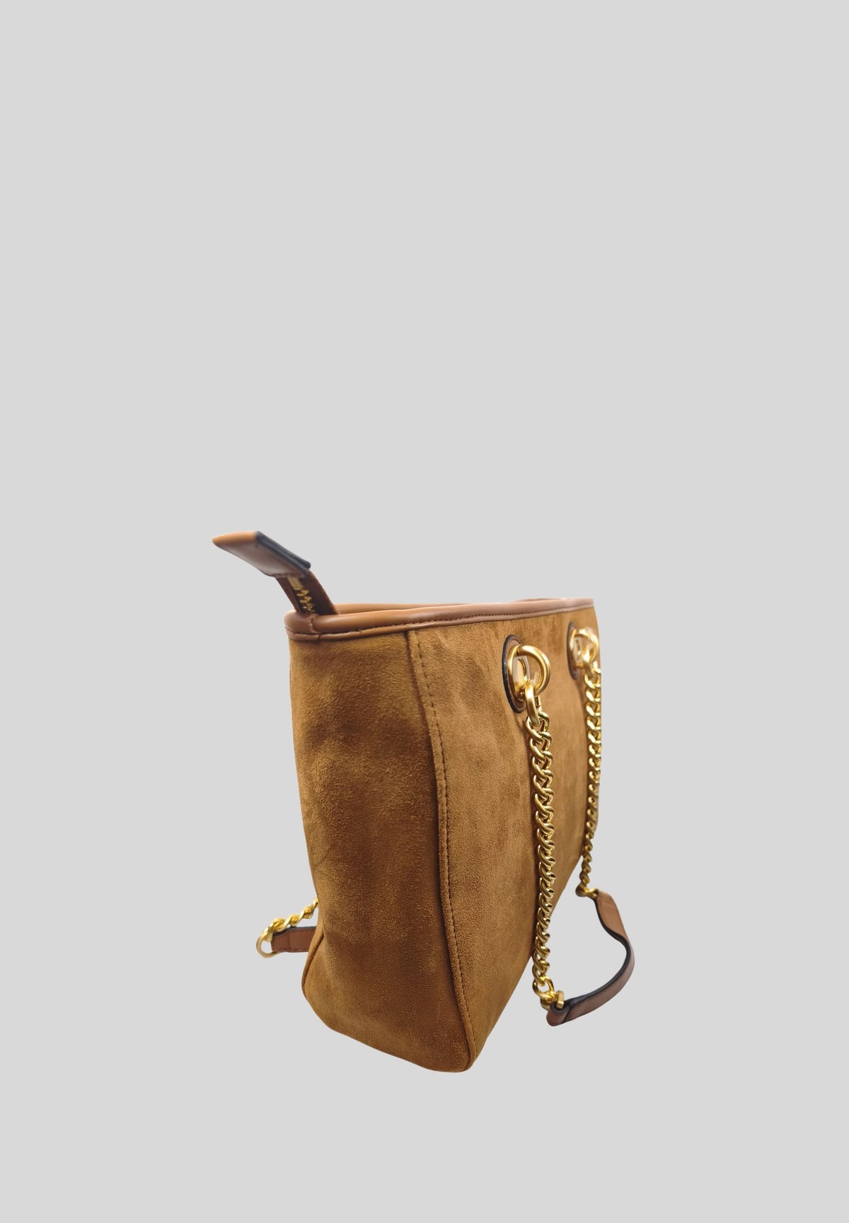 SC4603PP0OSG122ASUEDE PU CUOIO - Borsa - POLLINI