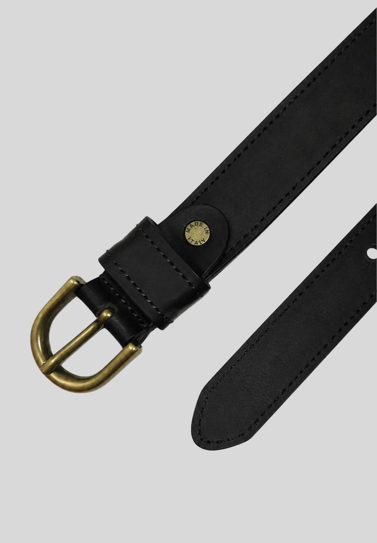 cintura in vera pelle 0125C