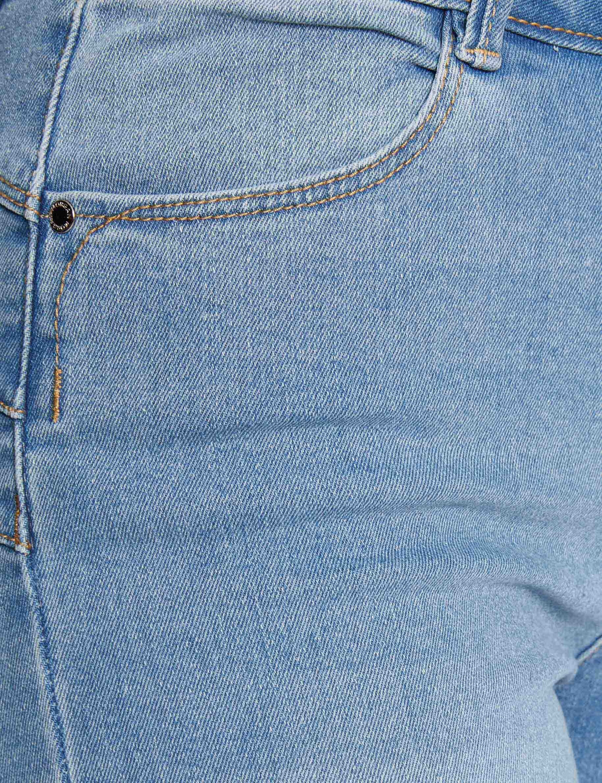MORGAN DE TOI Women's Bleached Denim Jeans