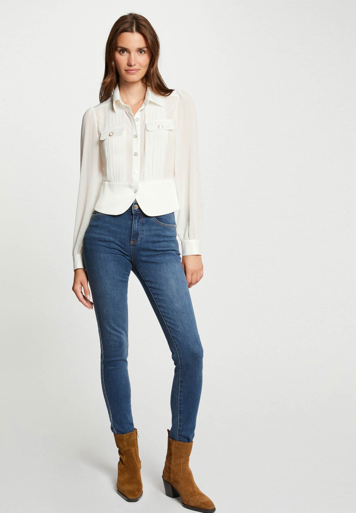 Camicia Morgan De Toi CLOCLO ( TAGLIE FRANCESI )