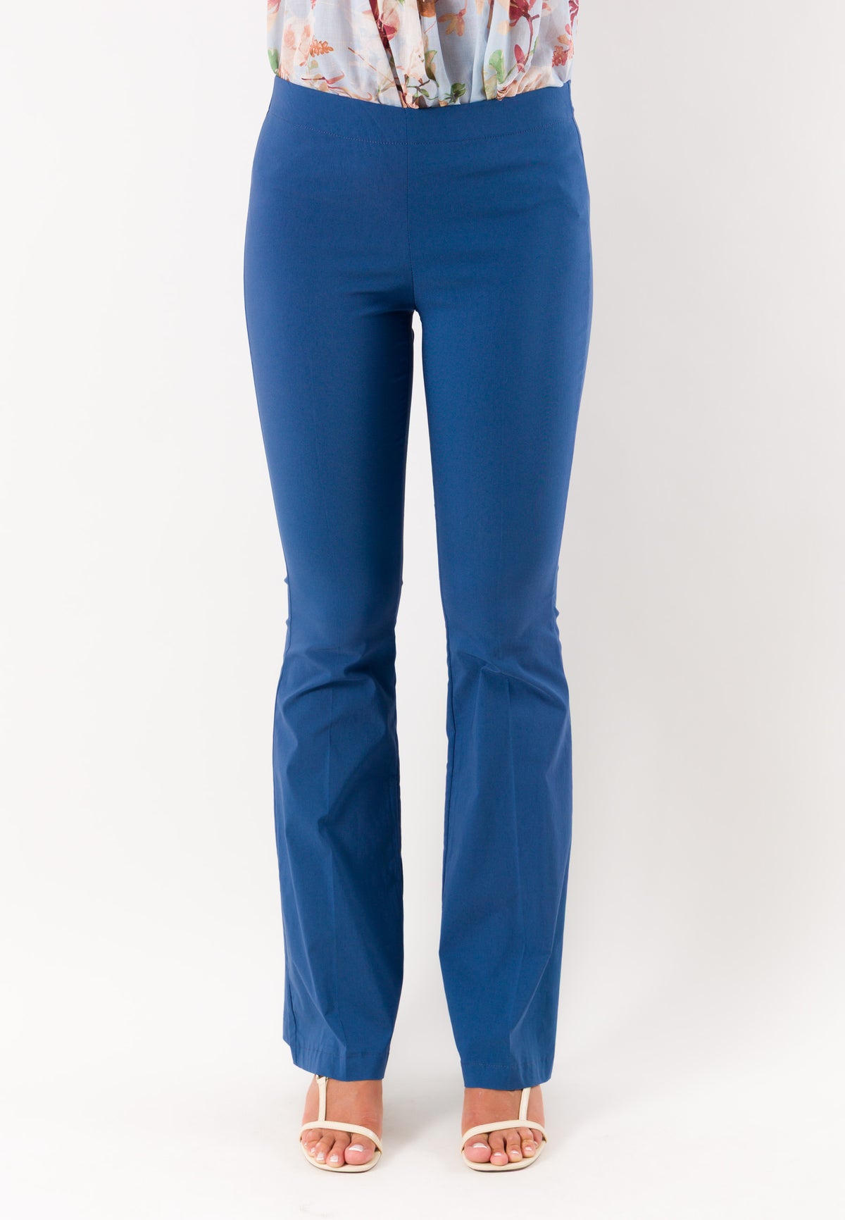 pantaloni bengalina a zampa PE26090