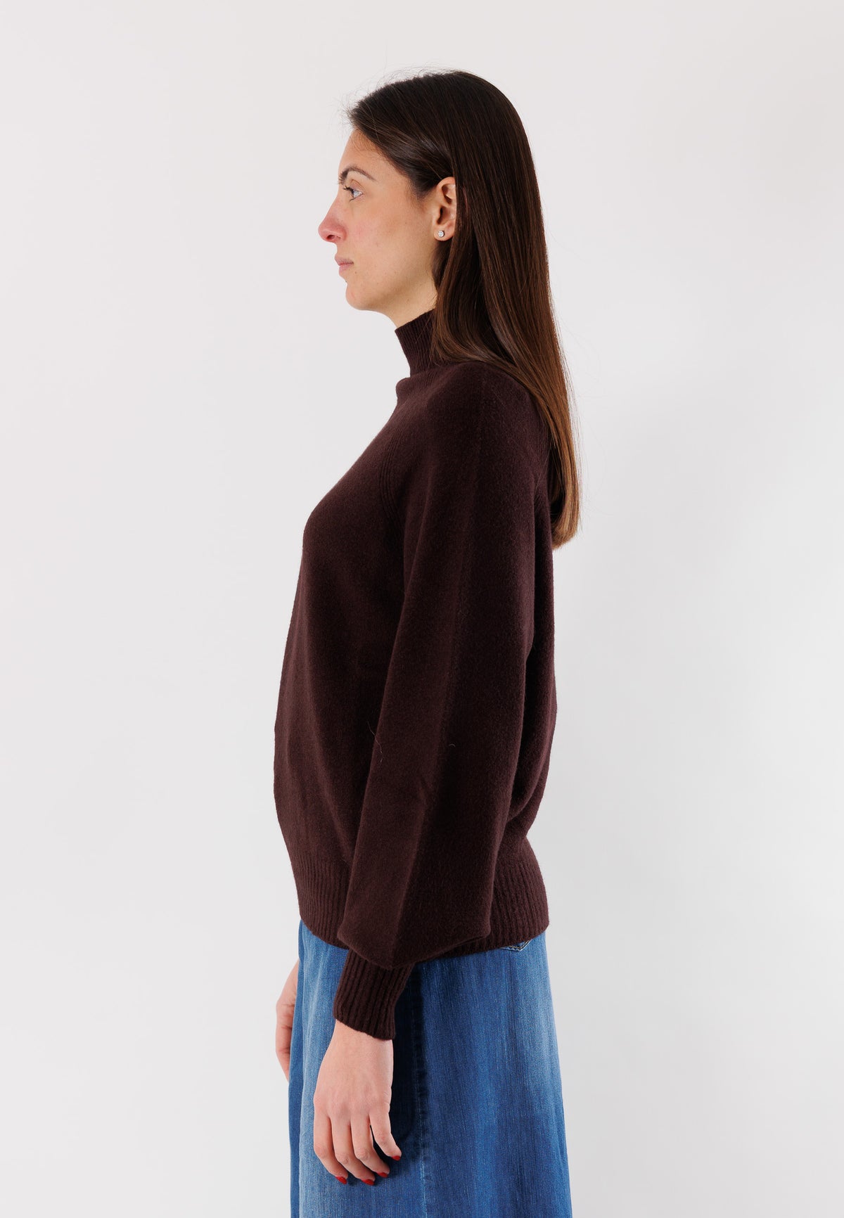 KONTATTO Women's Mahogany Sweater