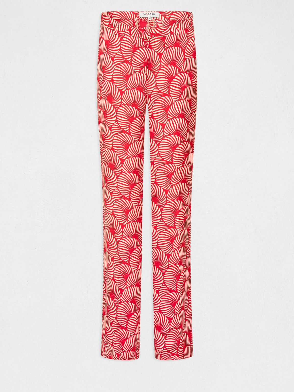 Pantaloni dritti fluidi PLIV