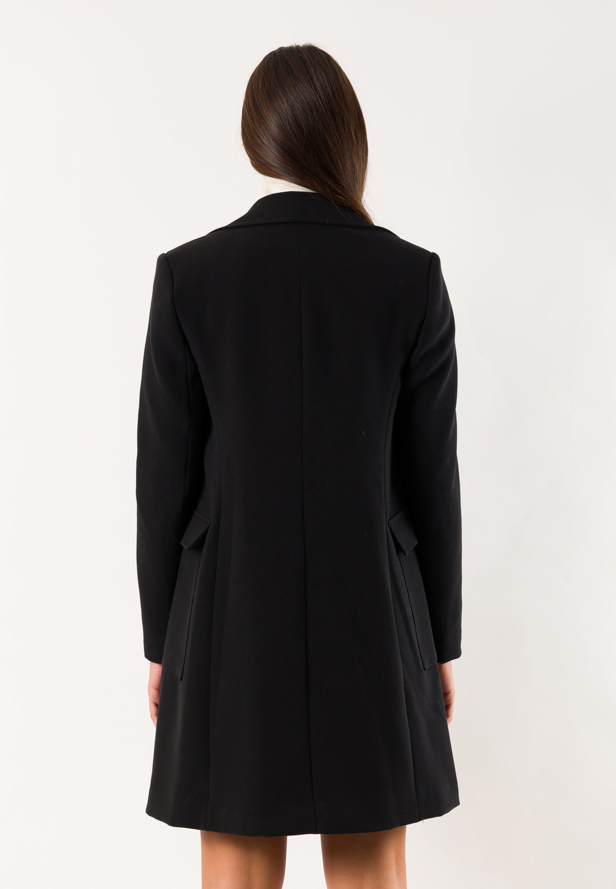 Mesange AI26690 cappotto doppiopetto elegante
