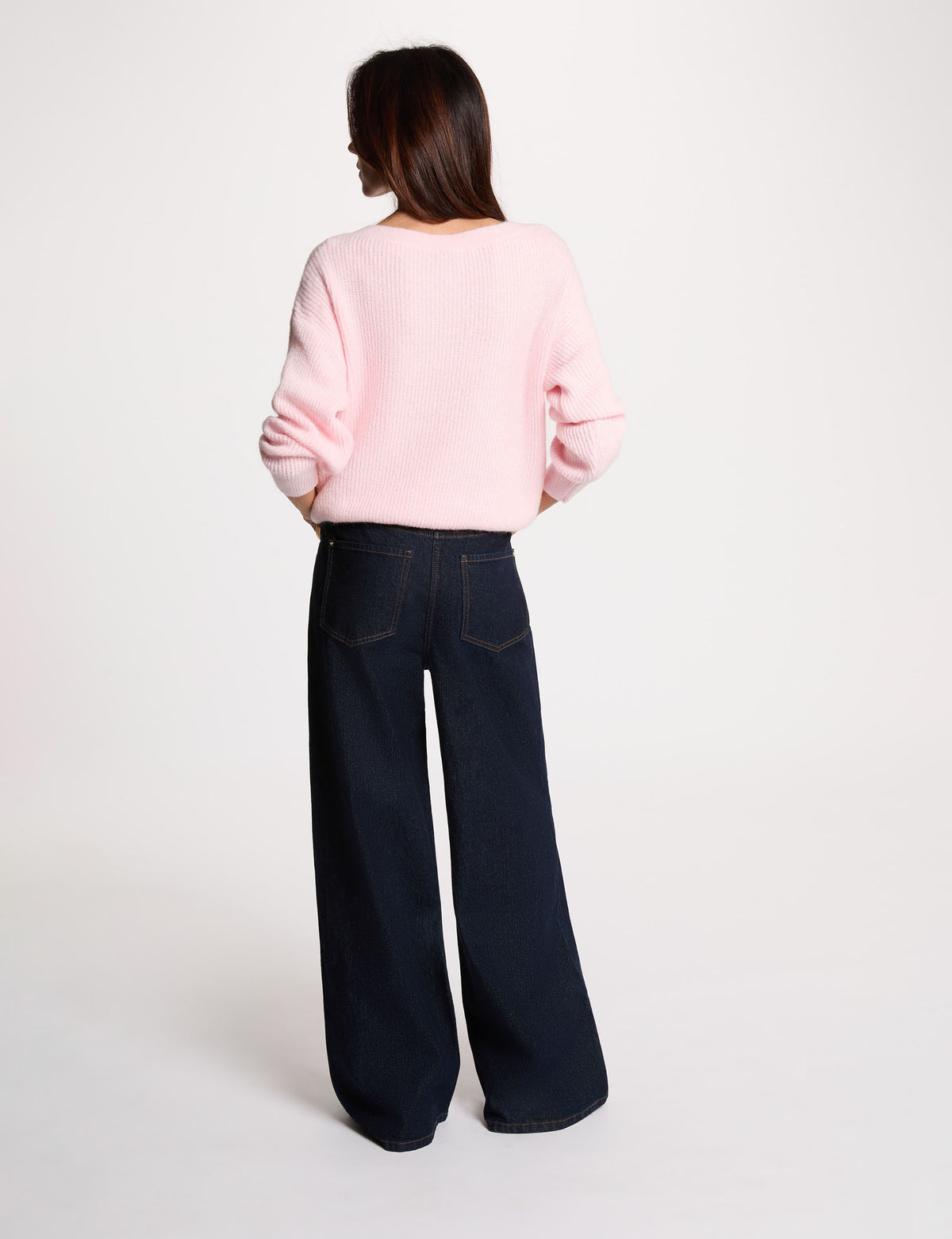Morgan MALICE maglia morbida alpaca