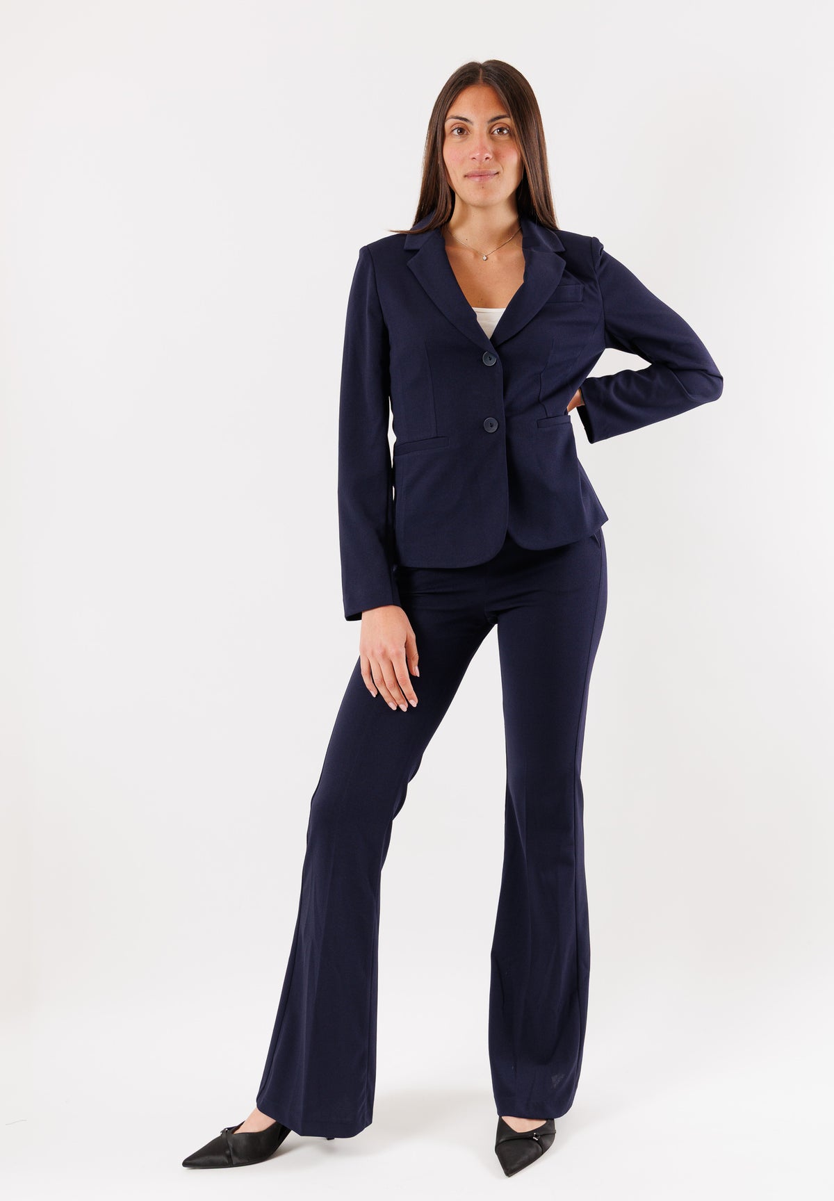 PE25169SCBLU - Giacca - MESANGE