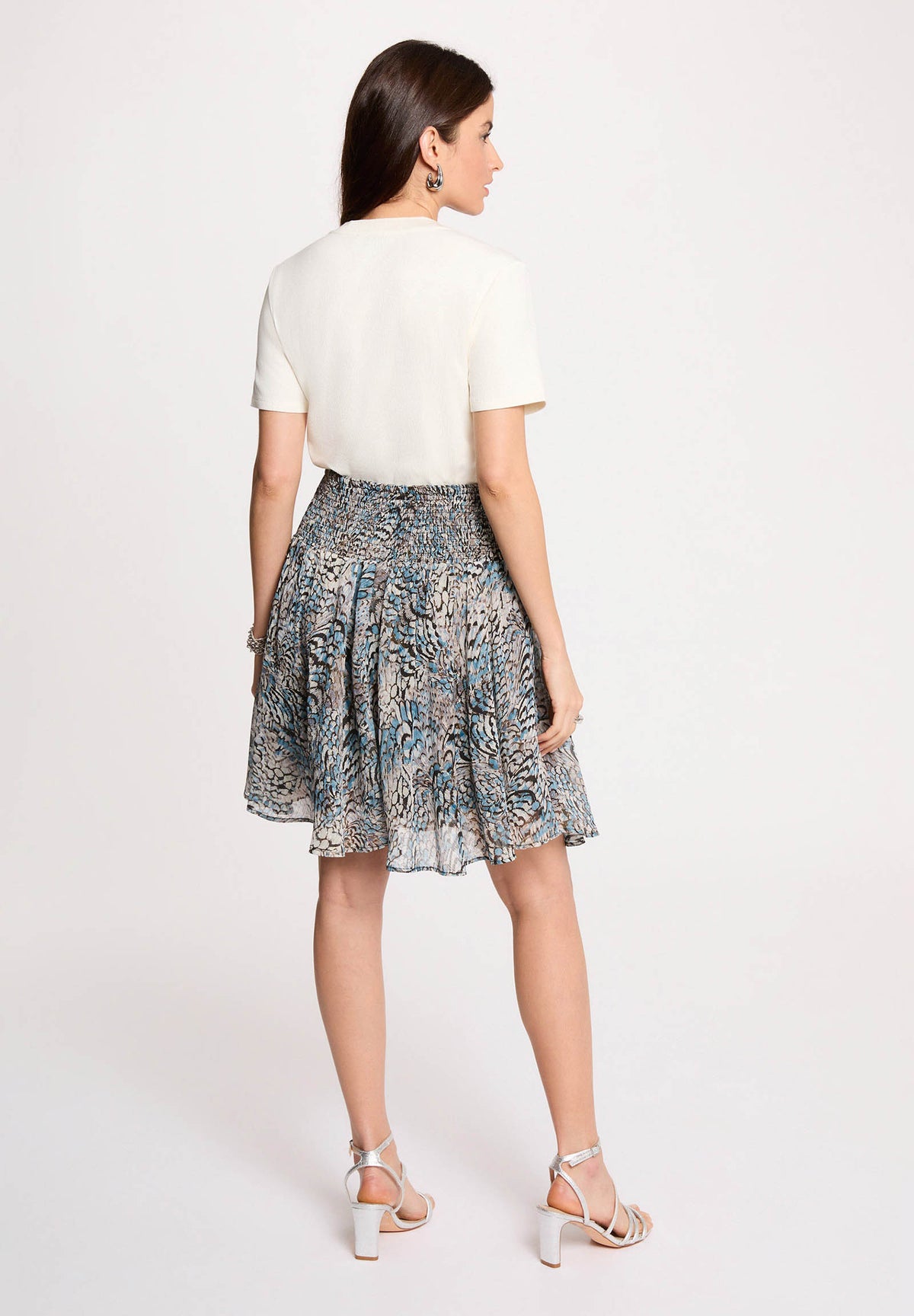Gonna MORGAN DE TOI Donna MULTICOLORE