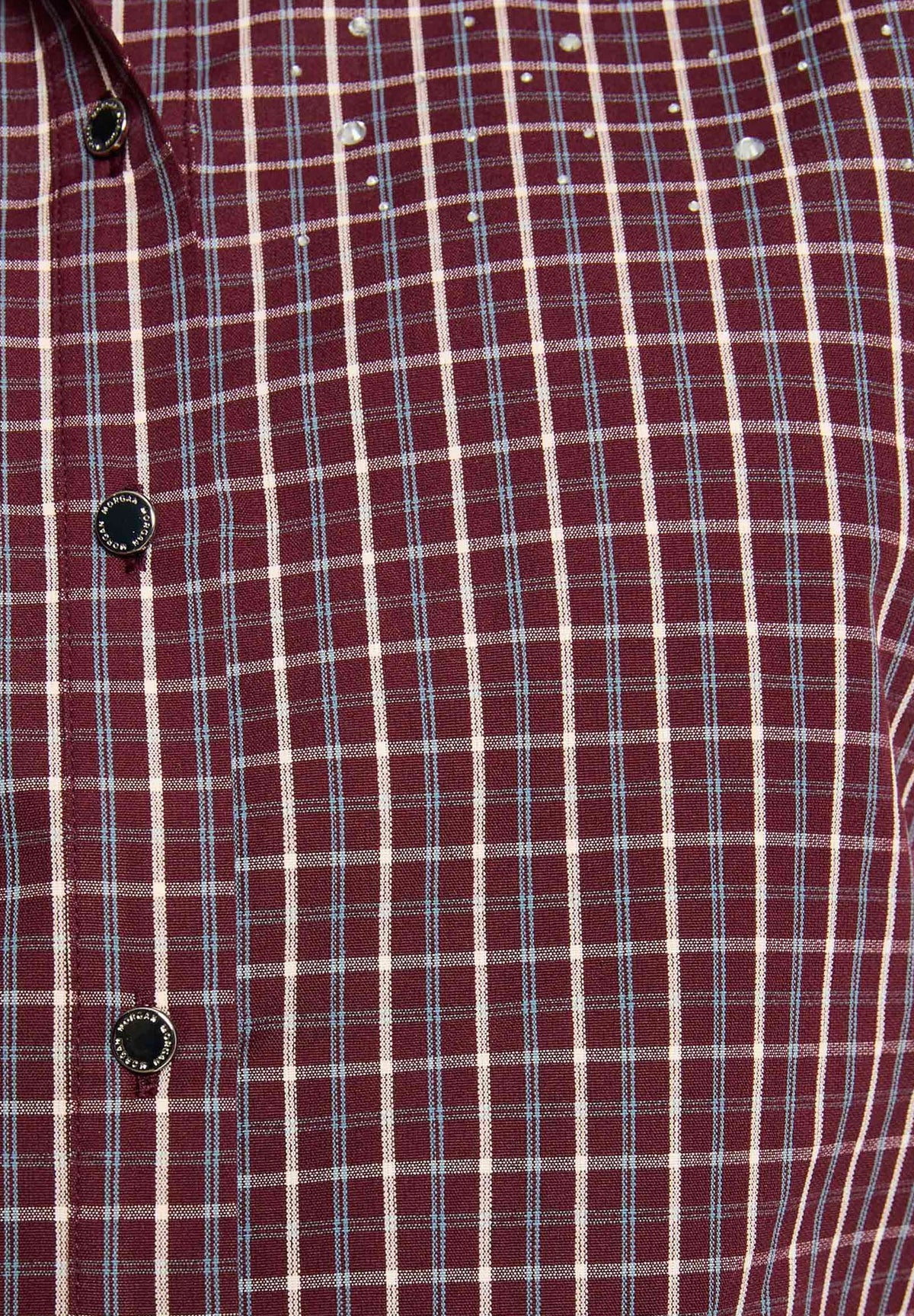 MORGAN DE TOI Women's Shirt BURGUNDY