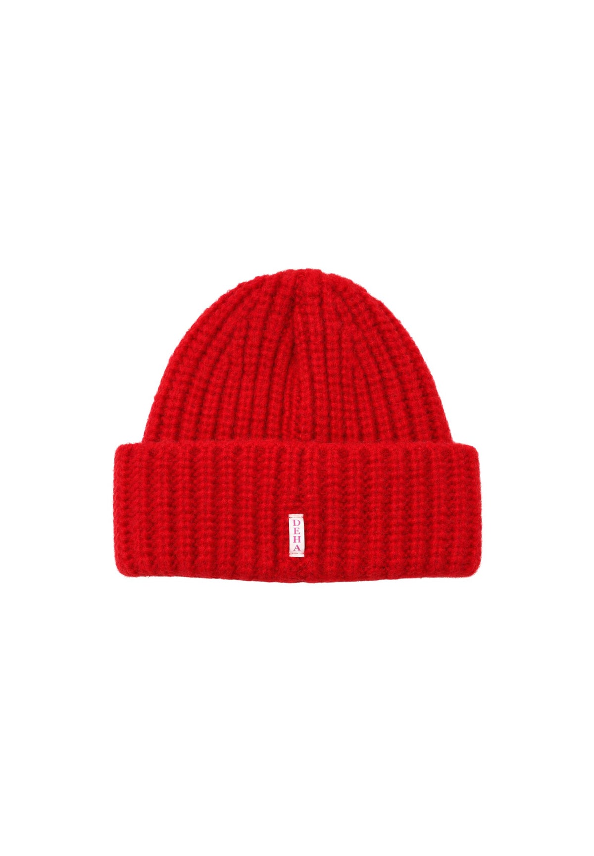 Cappello Donna DEHA in Alpaca e Lana – Rosso D5291266220