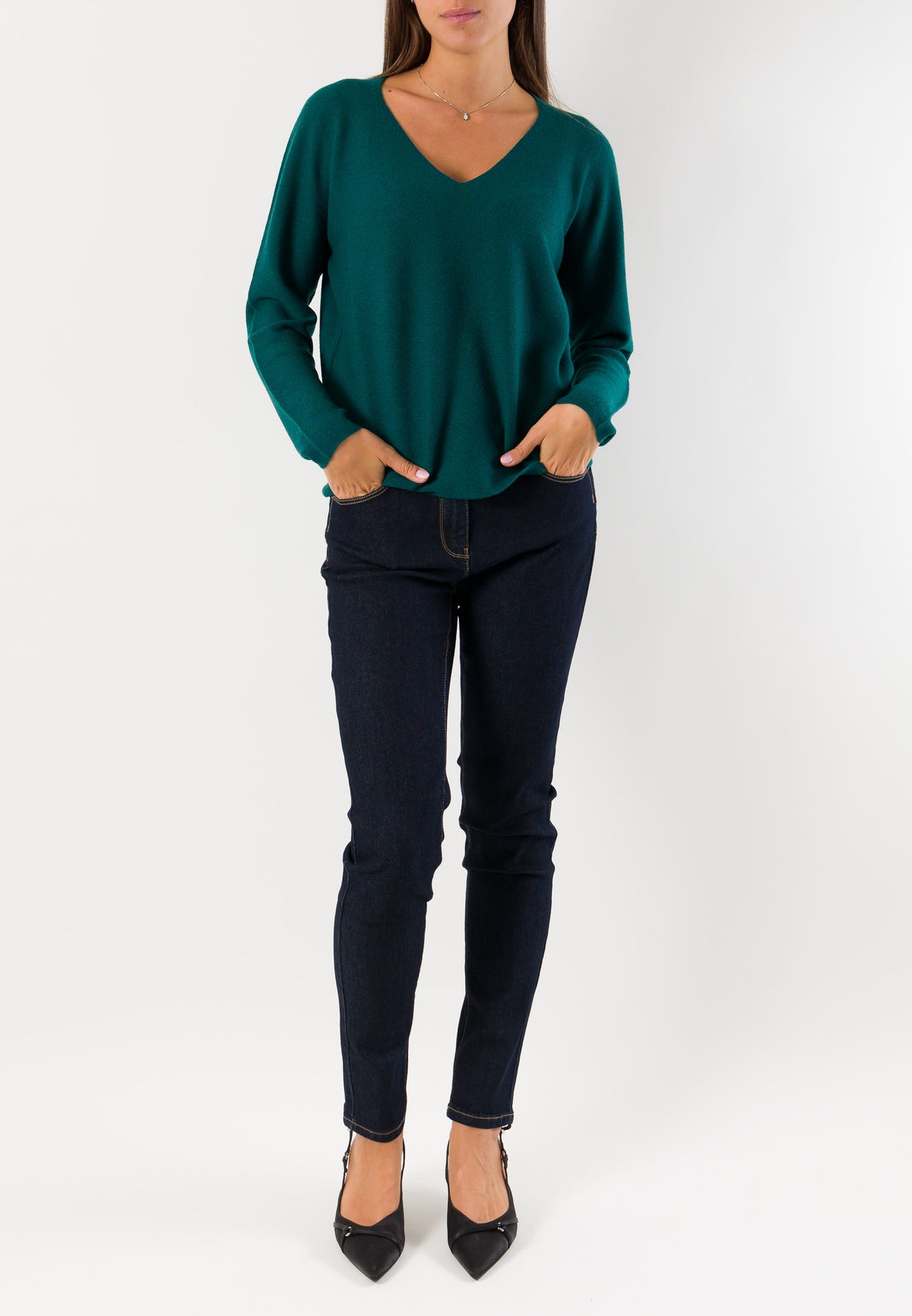 Mesange Z9756 maglia lana Merino