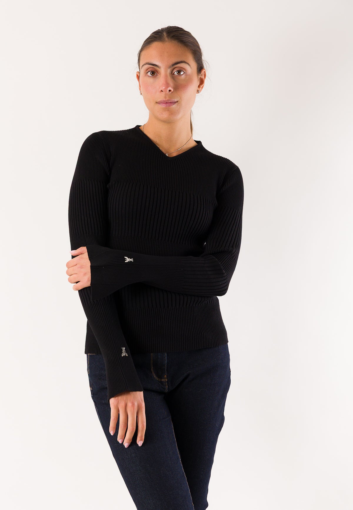 Patrizia Pepe 2K0089 maglia a coste
