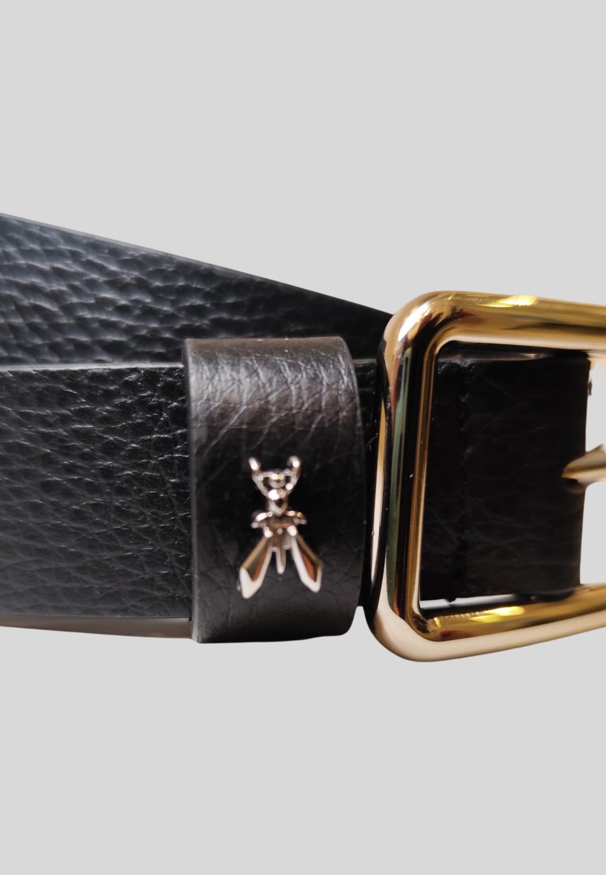 PATRIZIA PEPE Women's belt Black-silver