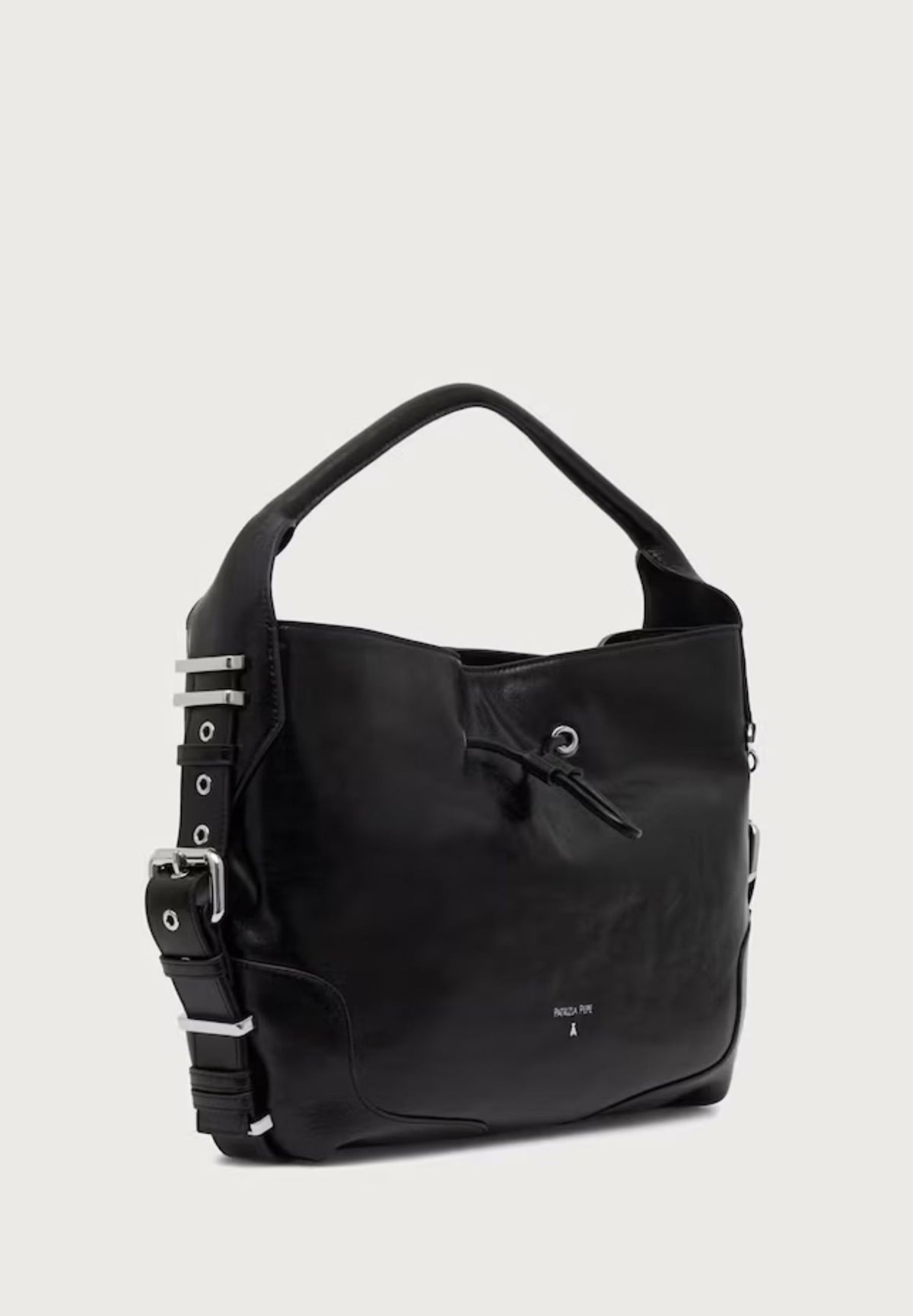Patrizia Pepe 2B0021 borsa hobo pelle
