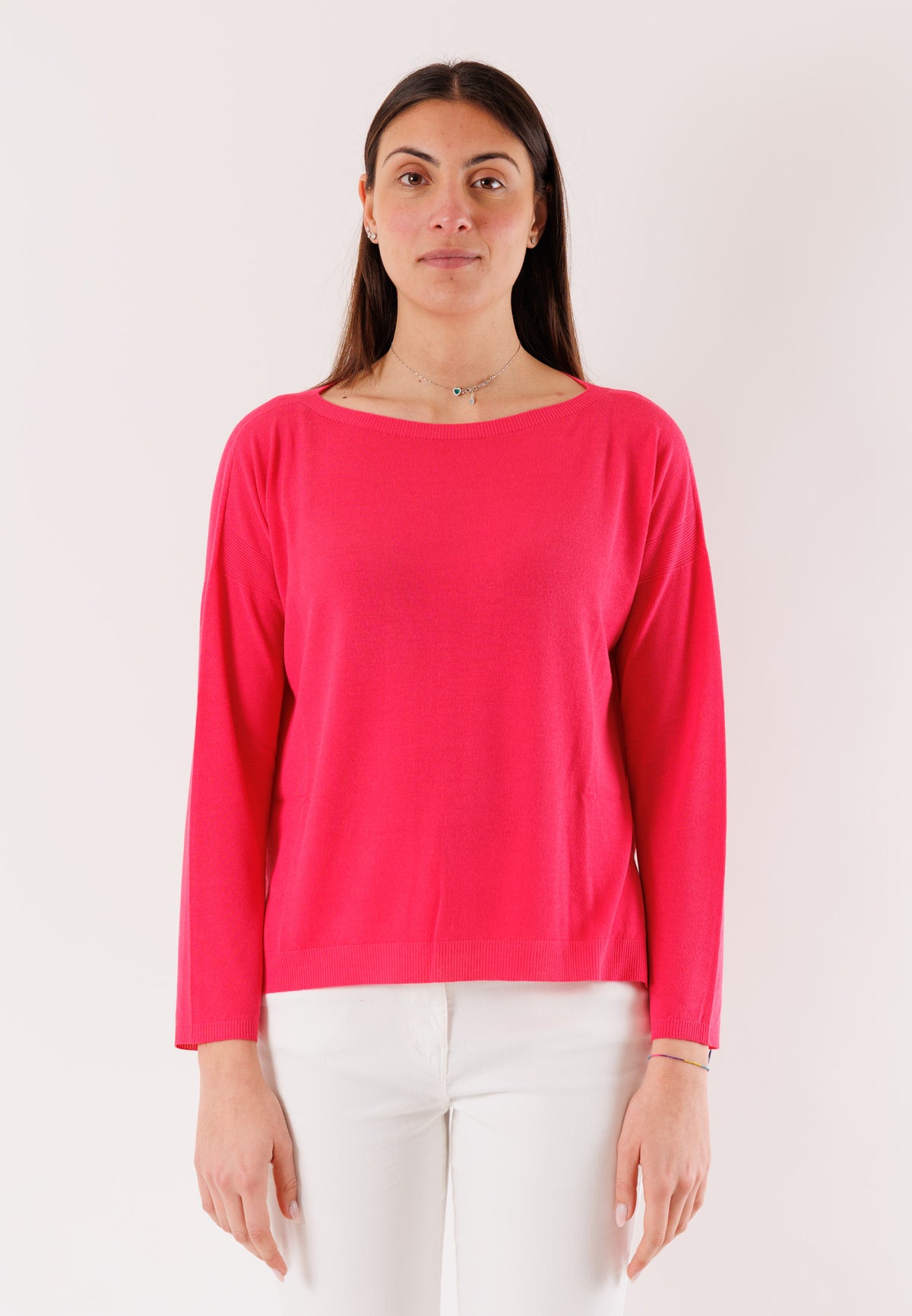 KONTATTO Women's FUCHSIA Sweater