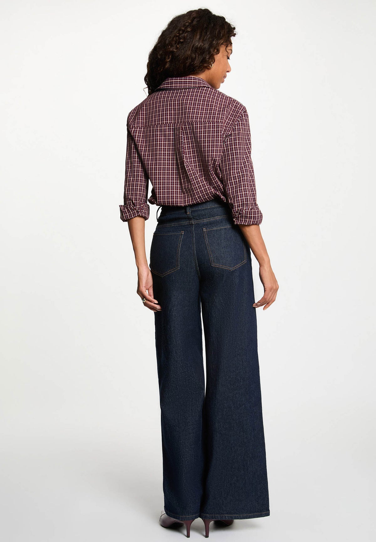 MORGAN DE TOI Women's Shirt BURGUNDY