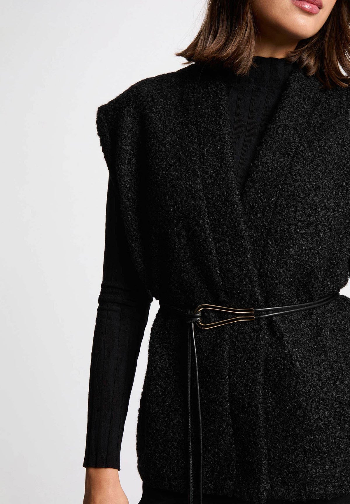 MORGAN DE TOI Women's Jacket BLACK