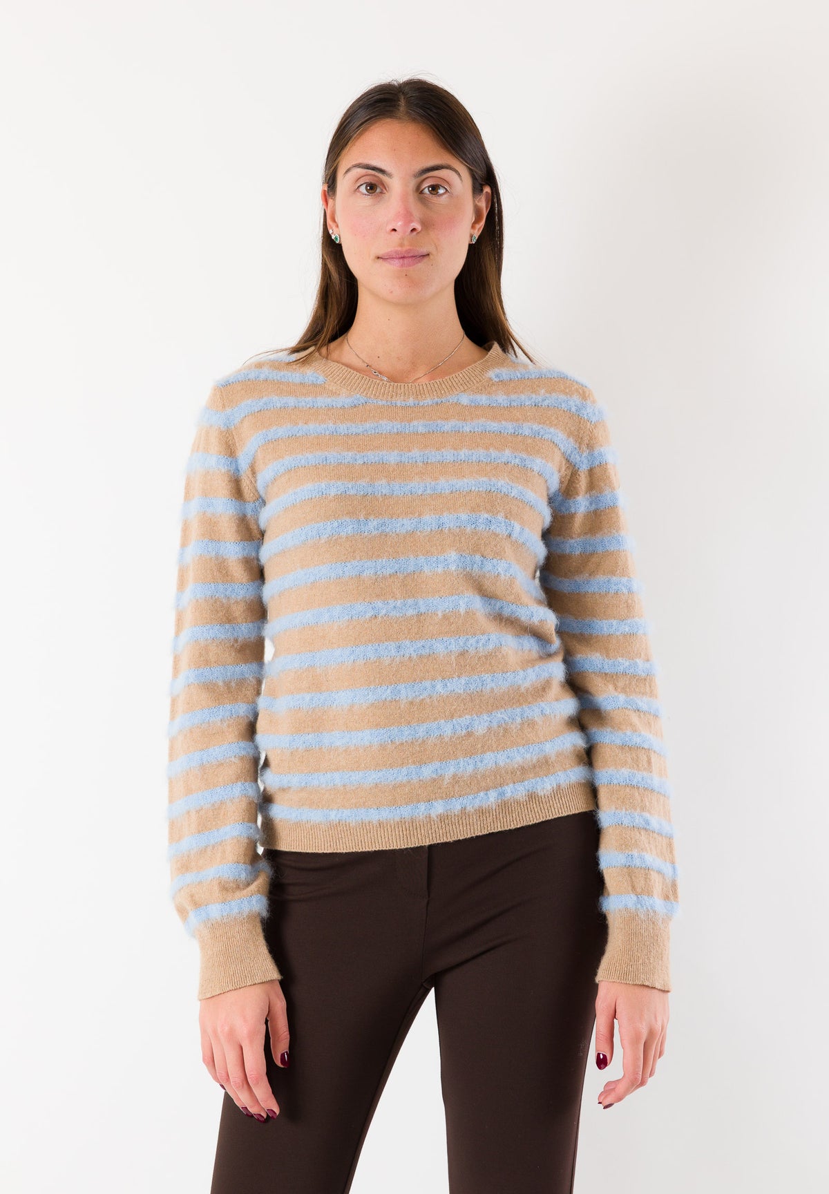 BY09048CARAMEL - Sweater - B,YU