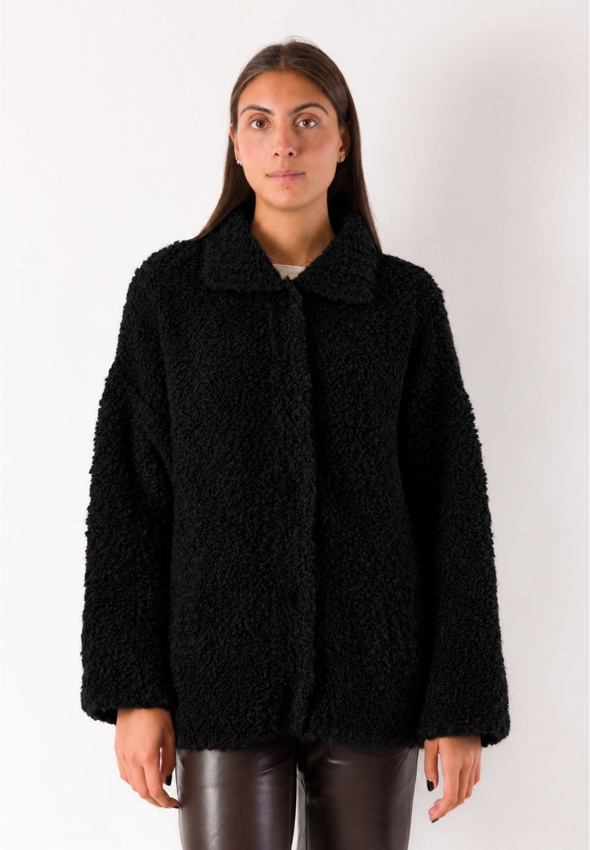 Kontatto 3M1835 cappotto bouclé morbido