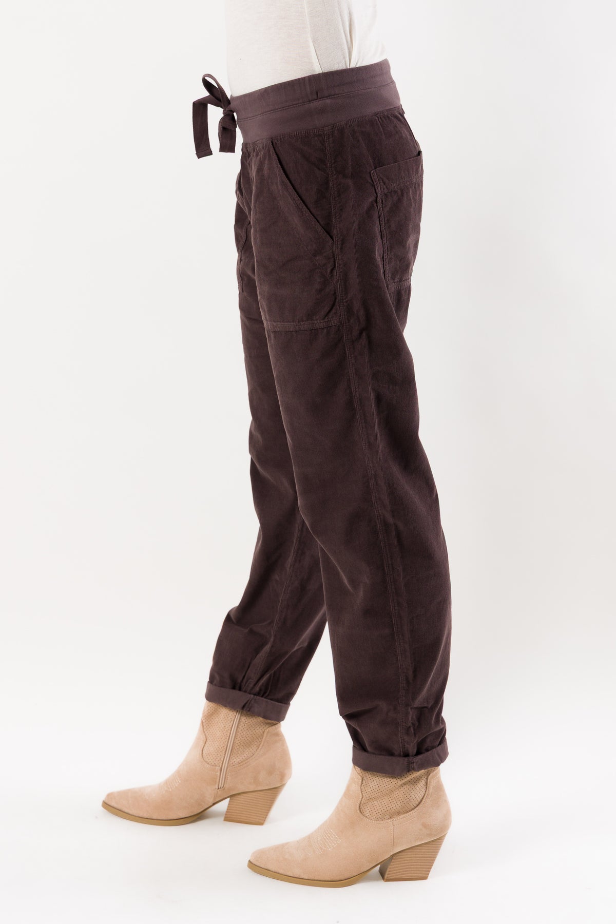 Pantaloni jogger in cotone D52359
