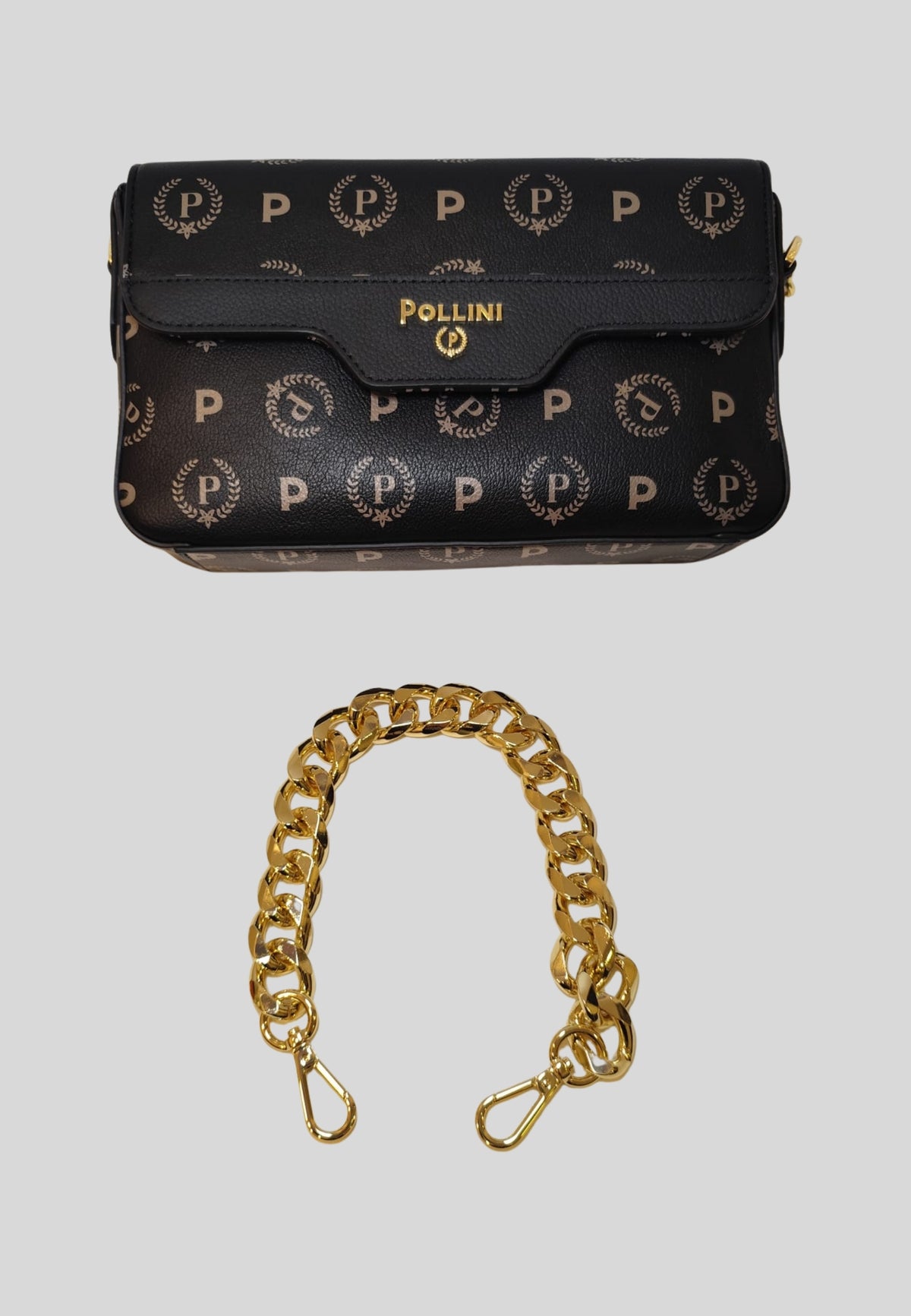 TE8540PP0NQ2C00ANERO - Handbag - POLLINI