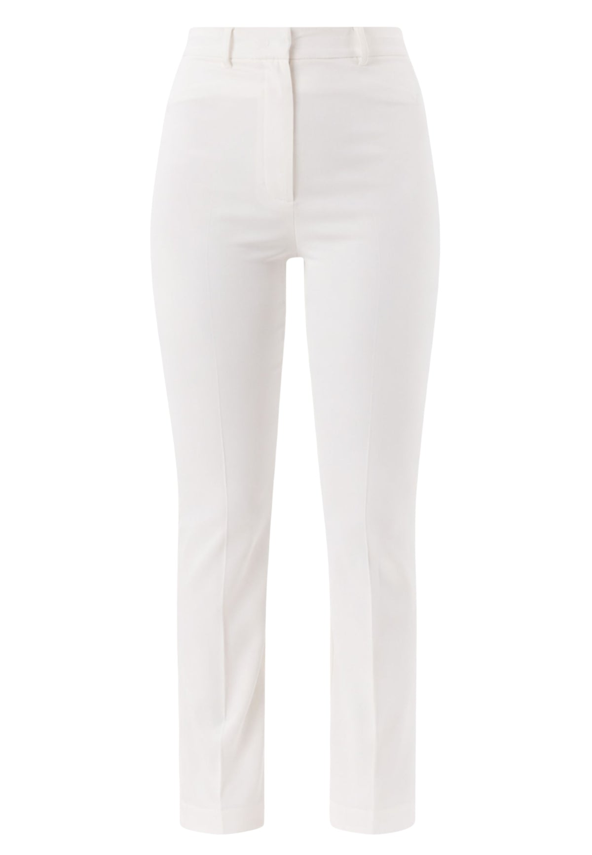PATRIZIA PEPE Women's White Trousers