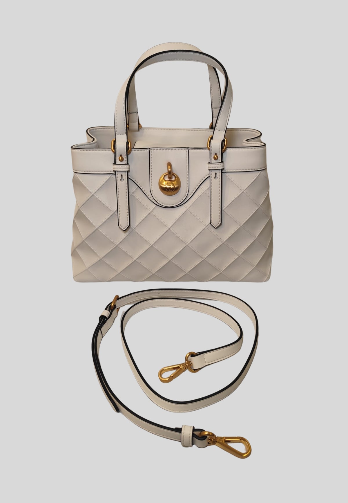 Borsa effetto pelle trapuntata SC4539PP1OSM