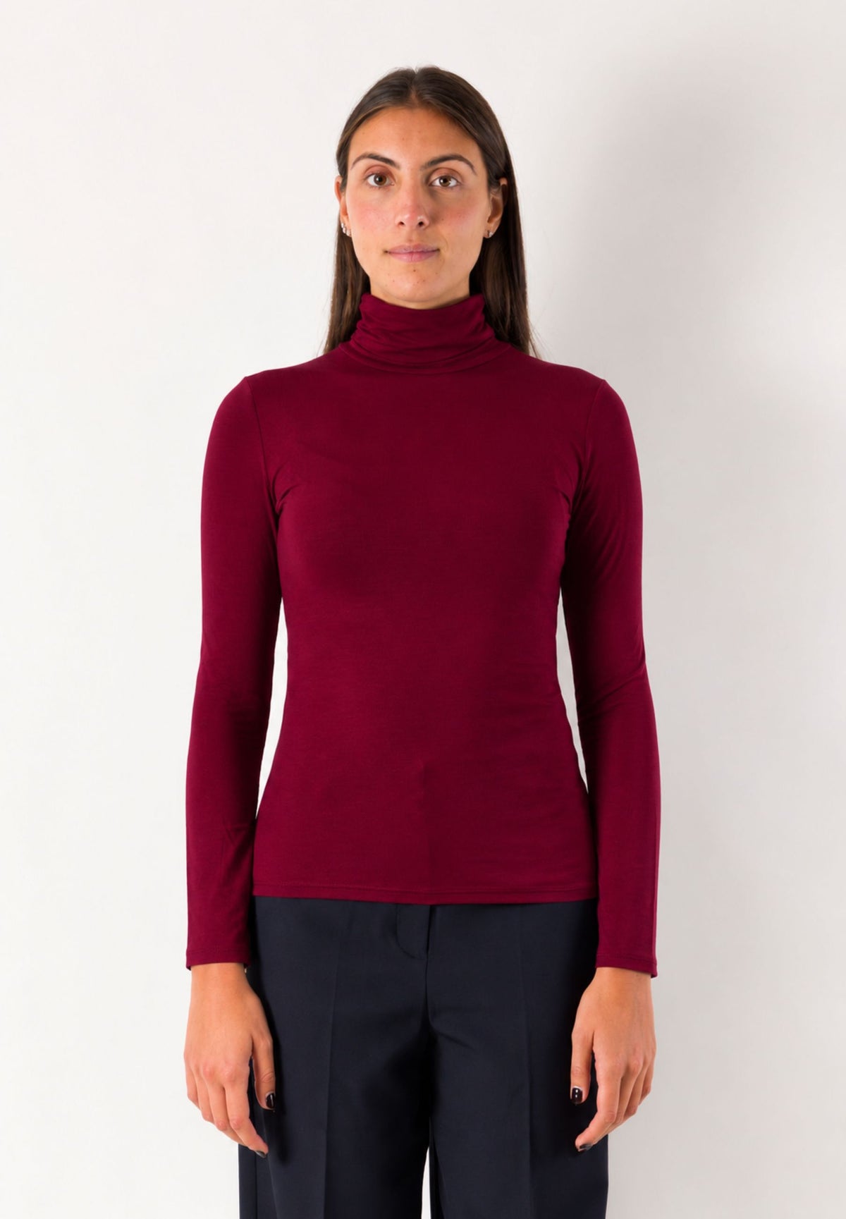 Kontatto MR7009 maglia dolcevita aderente