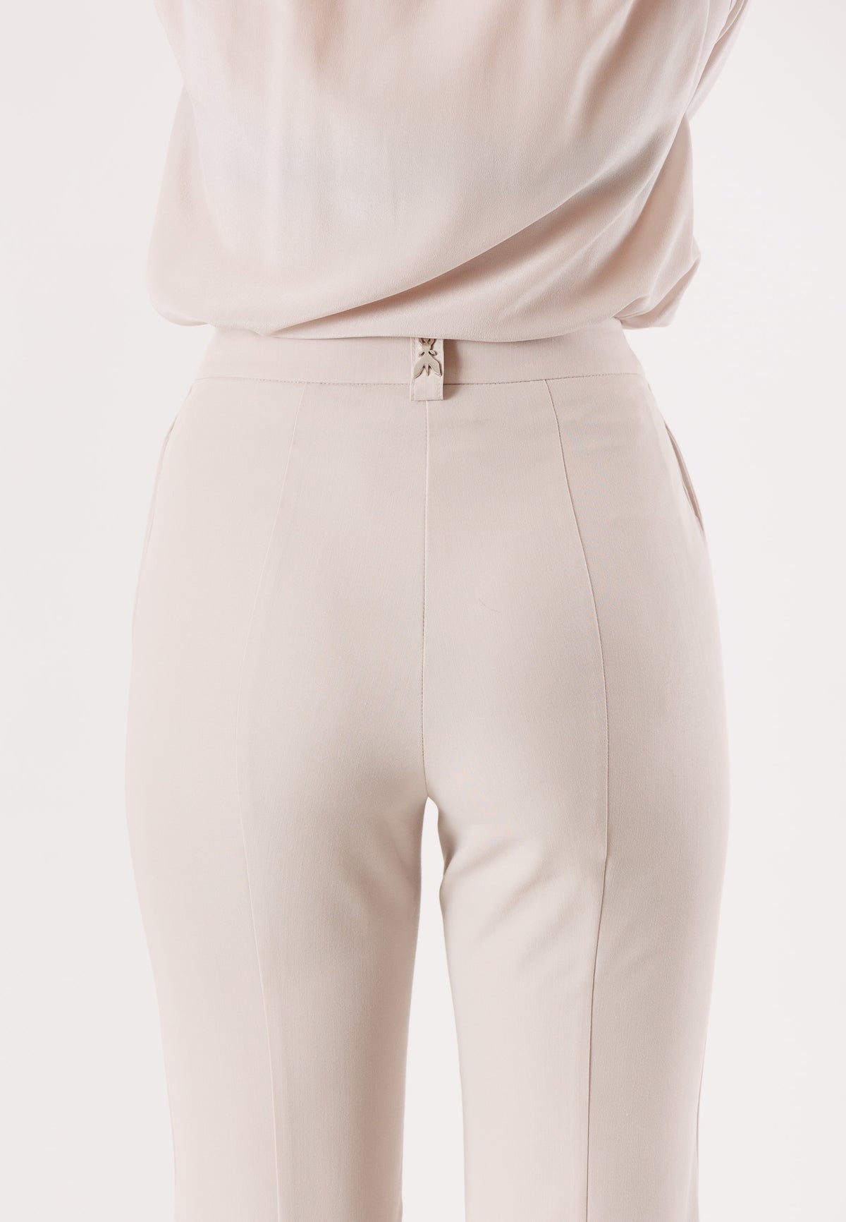 Pantaloni PATRIZIA PEPE Donna Cloud Gray