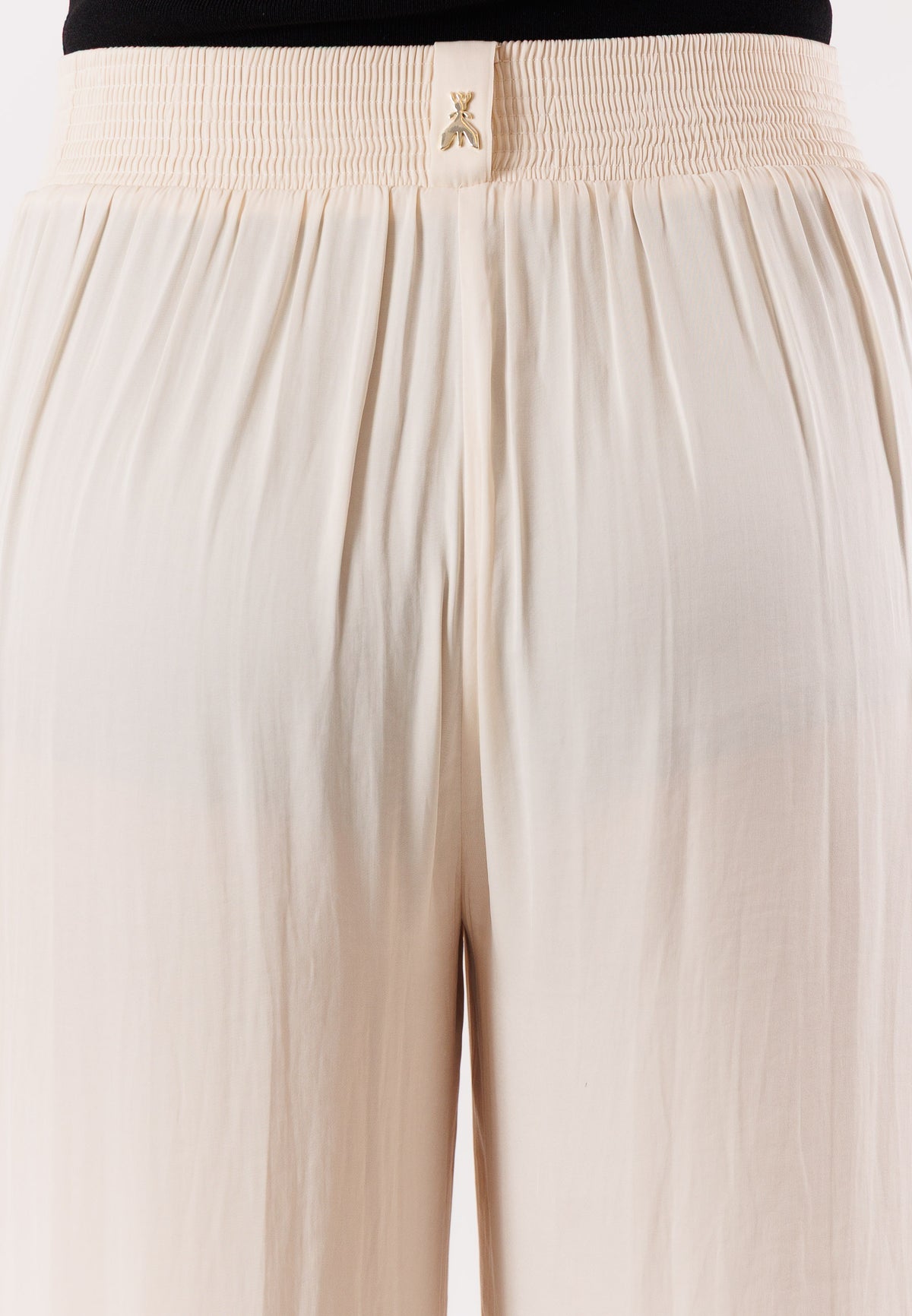 PATRIZIA PEPE Women's Trousers Pearl Ivory