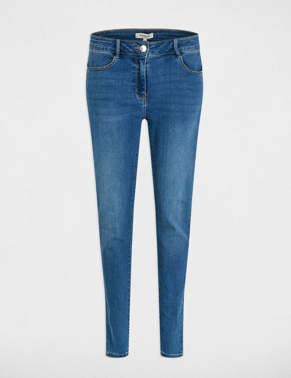 Jeans slim con vita regolare PARDA