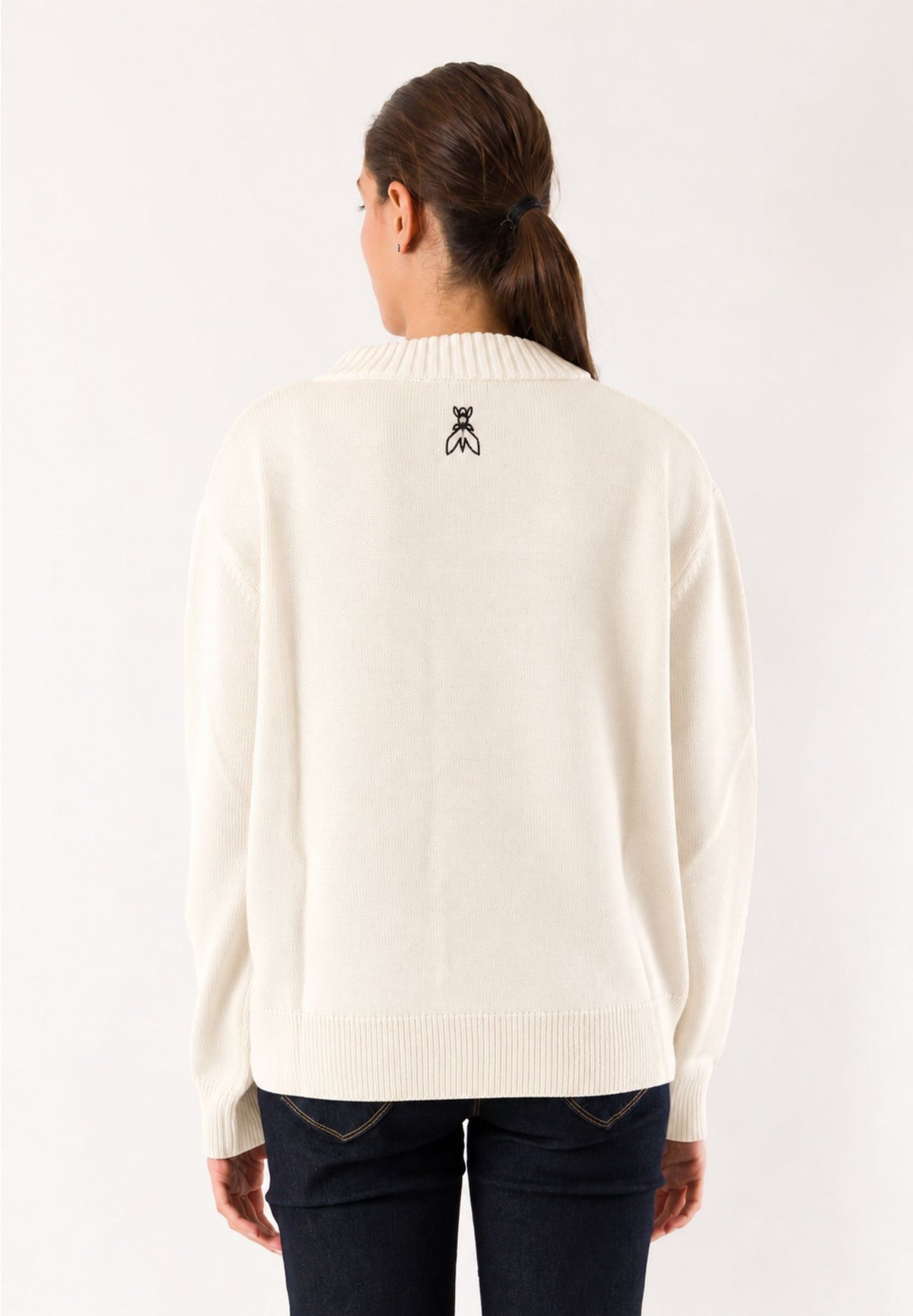 Patrizia Pepe 2K0000 maglia Rock Mantic