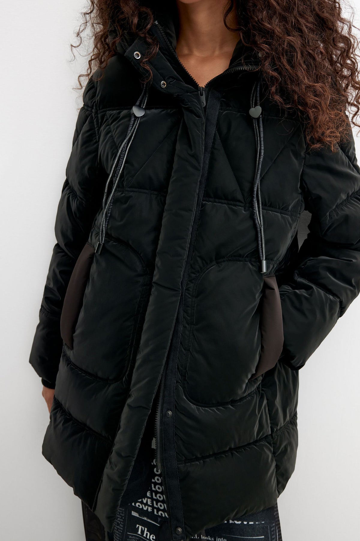 cappotto imbottito lungo 26WWEW542000