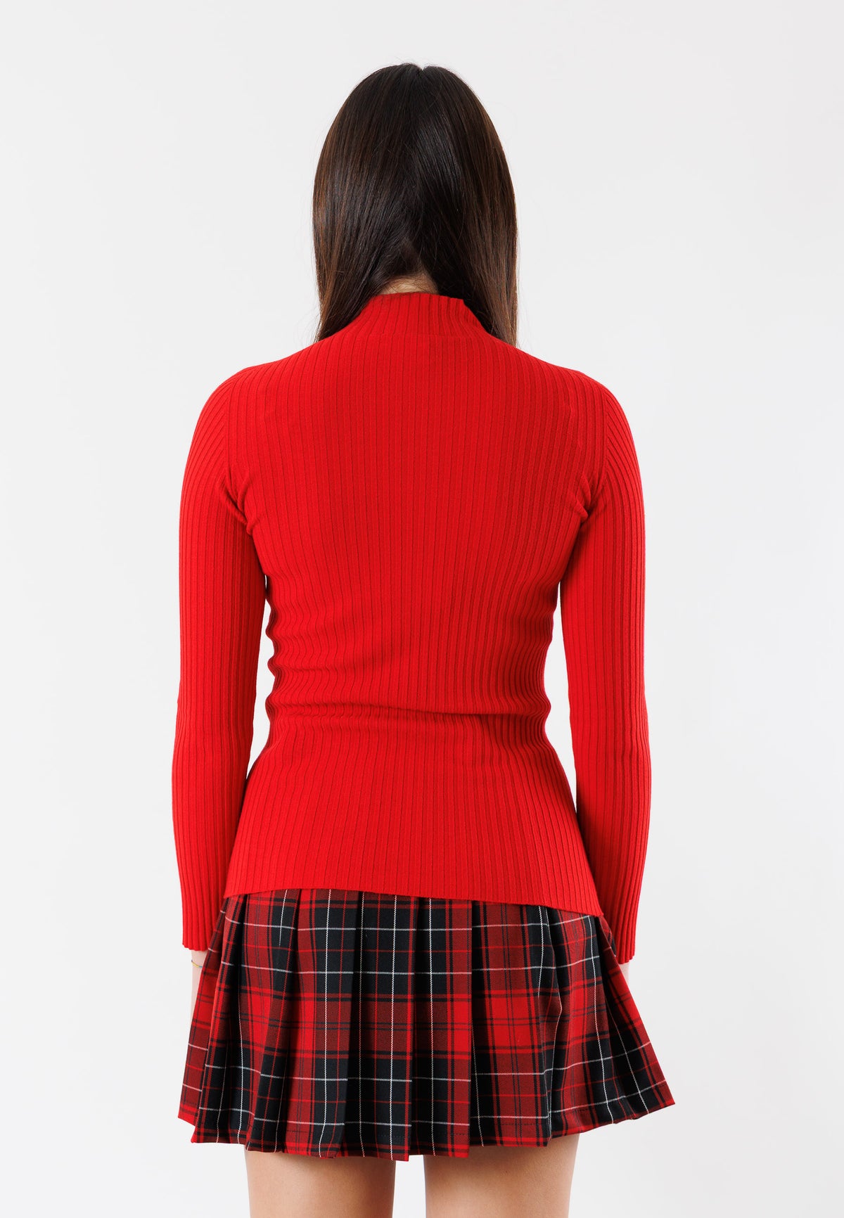 KONTATTO Women's Sweater Red