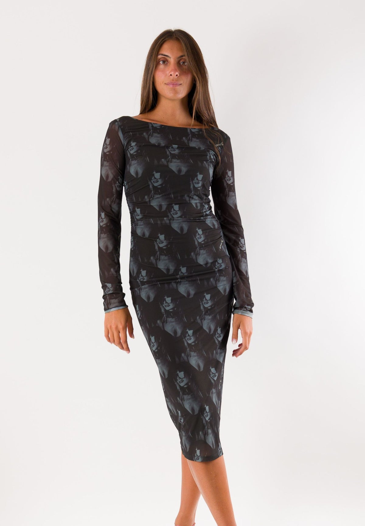 Abito floreale Patrizia Pepe 8A0537J0077