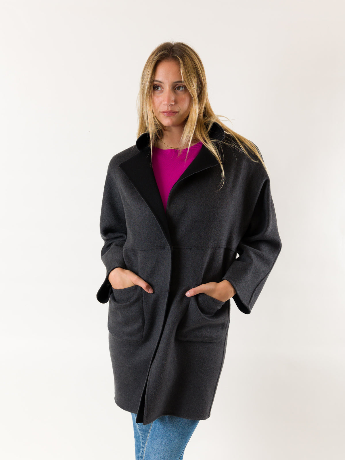 Cappotto in lana DM01-90