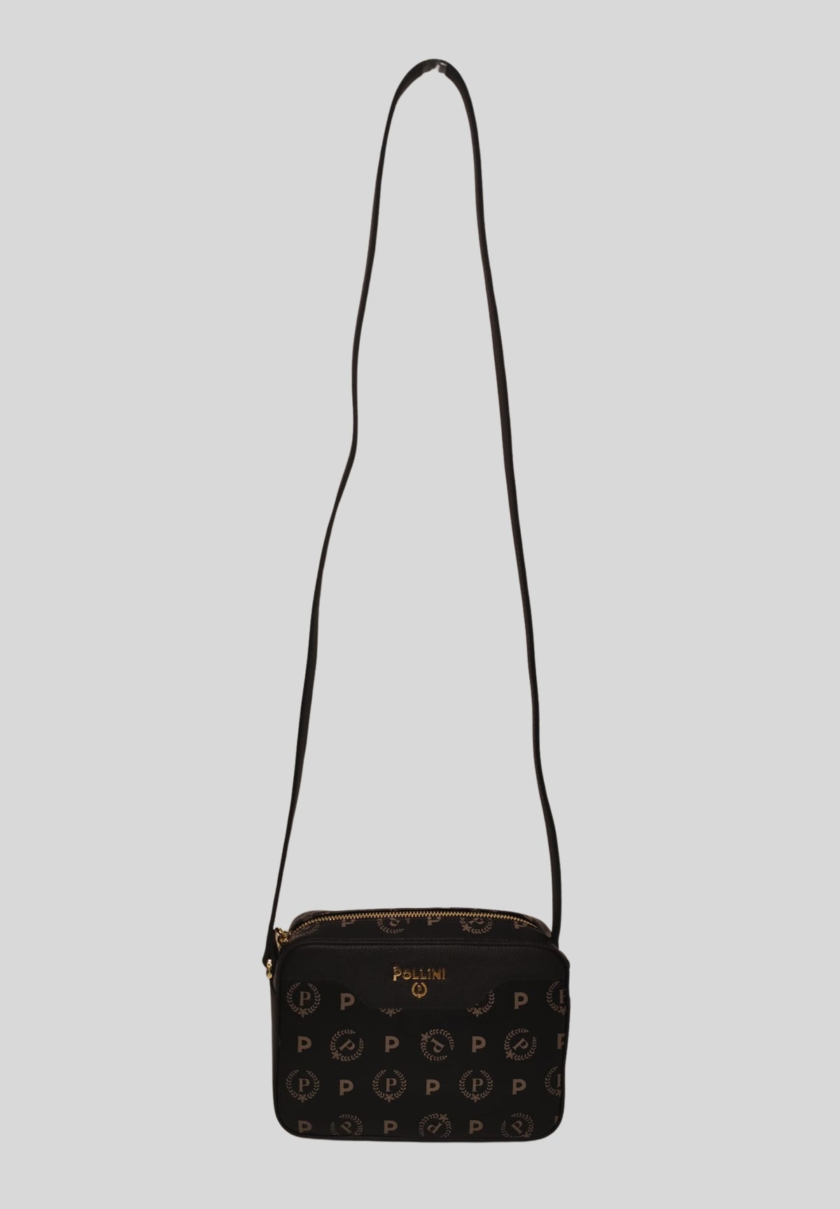 POLLINI Women's Black Handbag