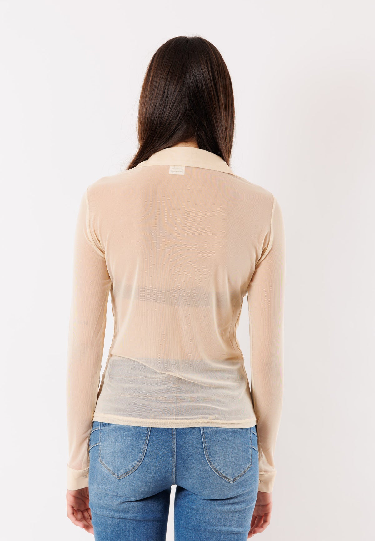 camicia microrete 3130