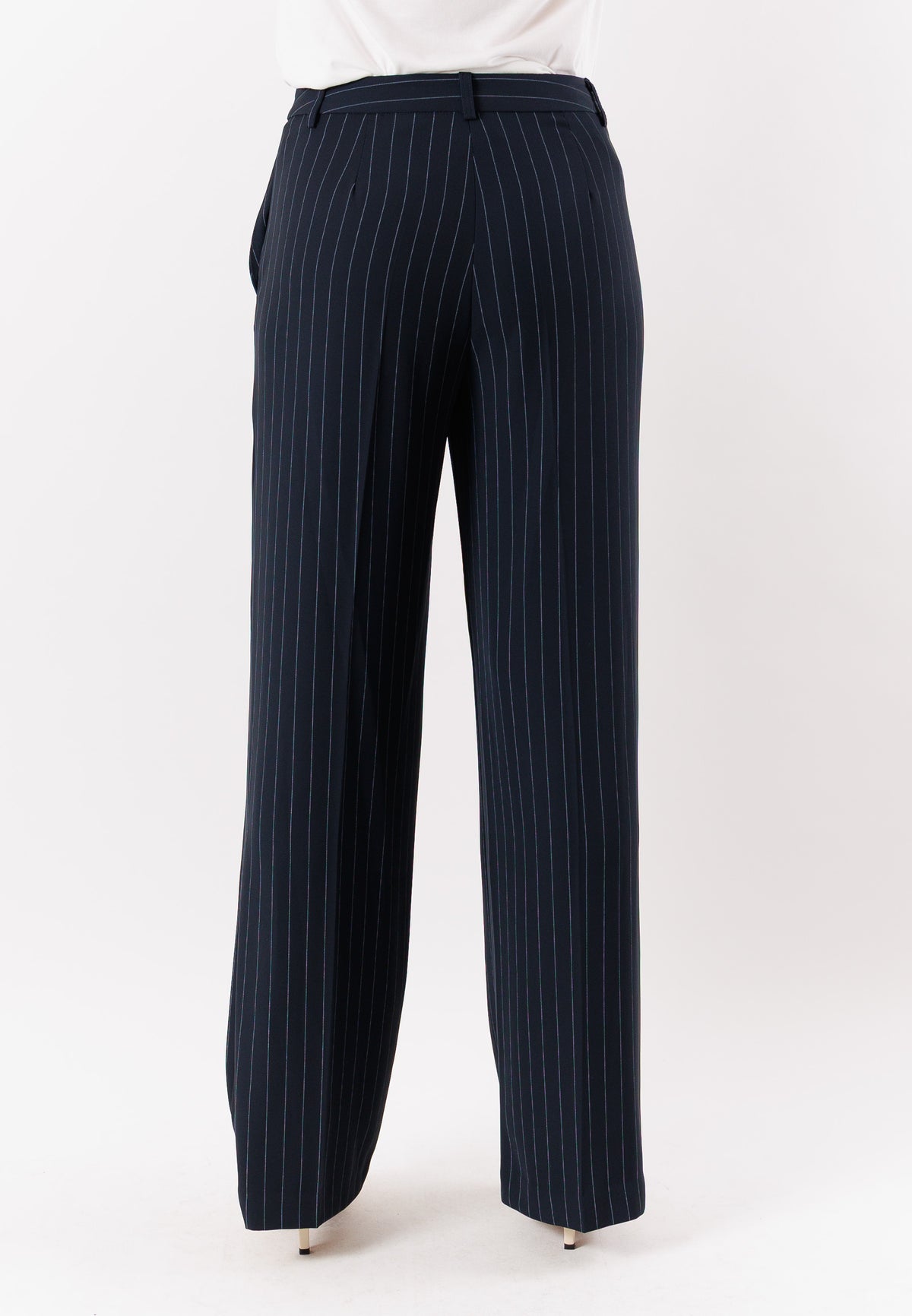 Pantaloni MESANGE Donna Blu